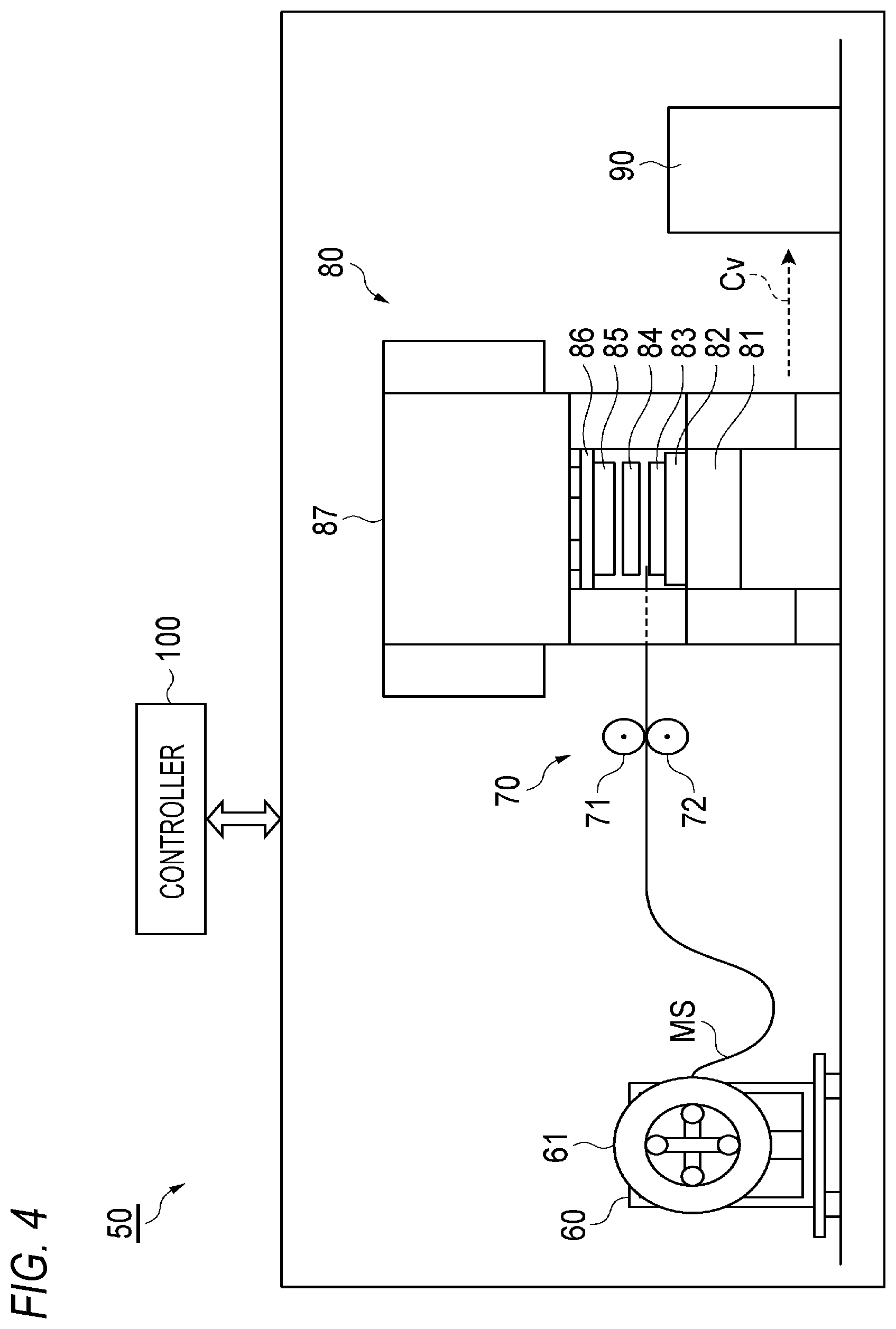 Patent US12614956 Figure 4 – Manufacturing method for laminated iron core and laminated iron core