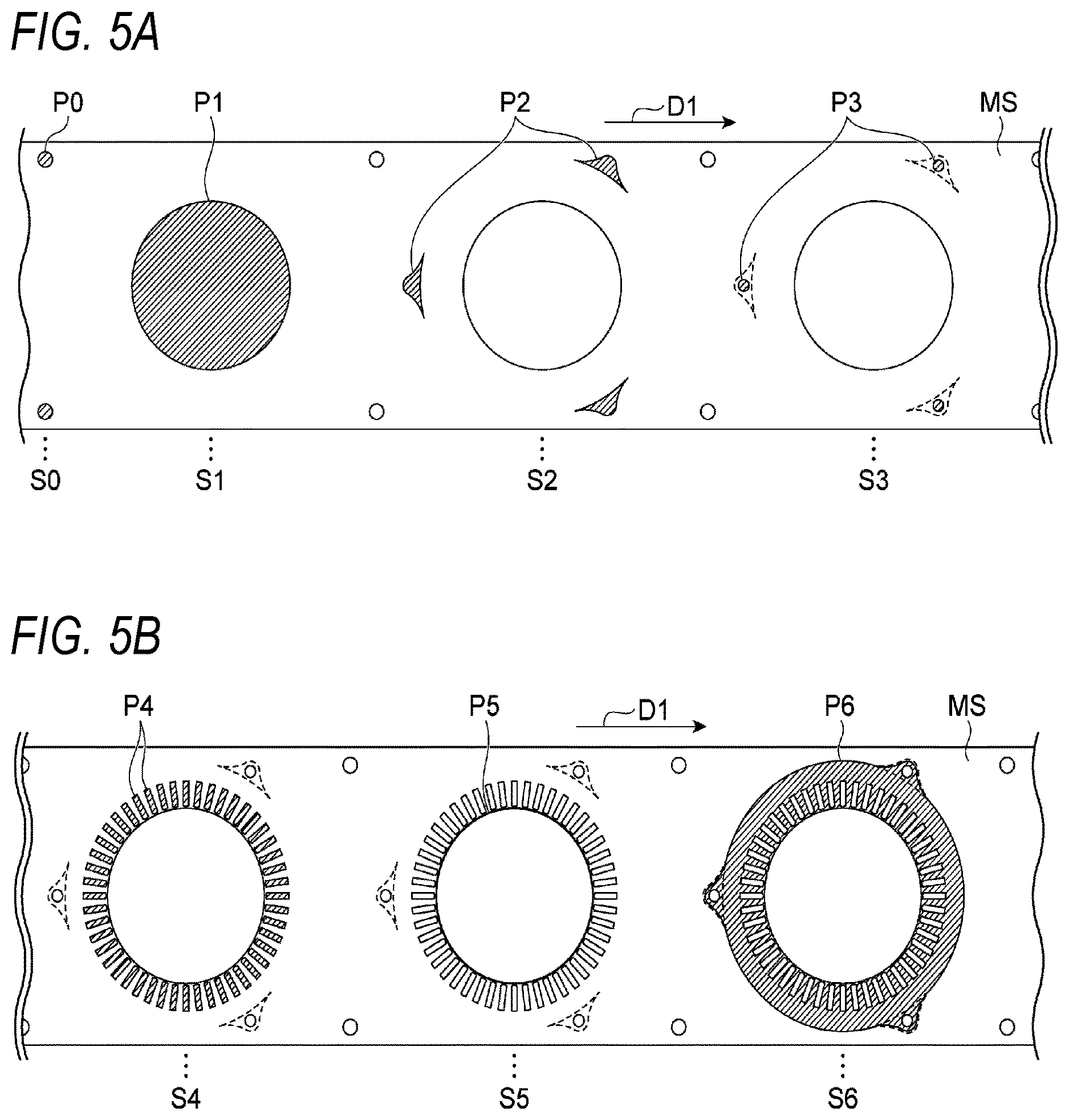 Patent US12614956 Figure 5 – Manufacturing method for laminated iron core and laminated iron core