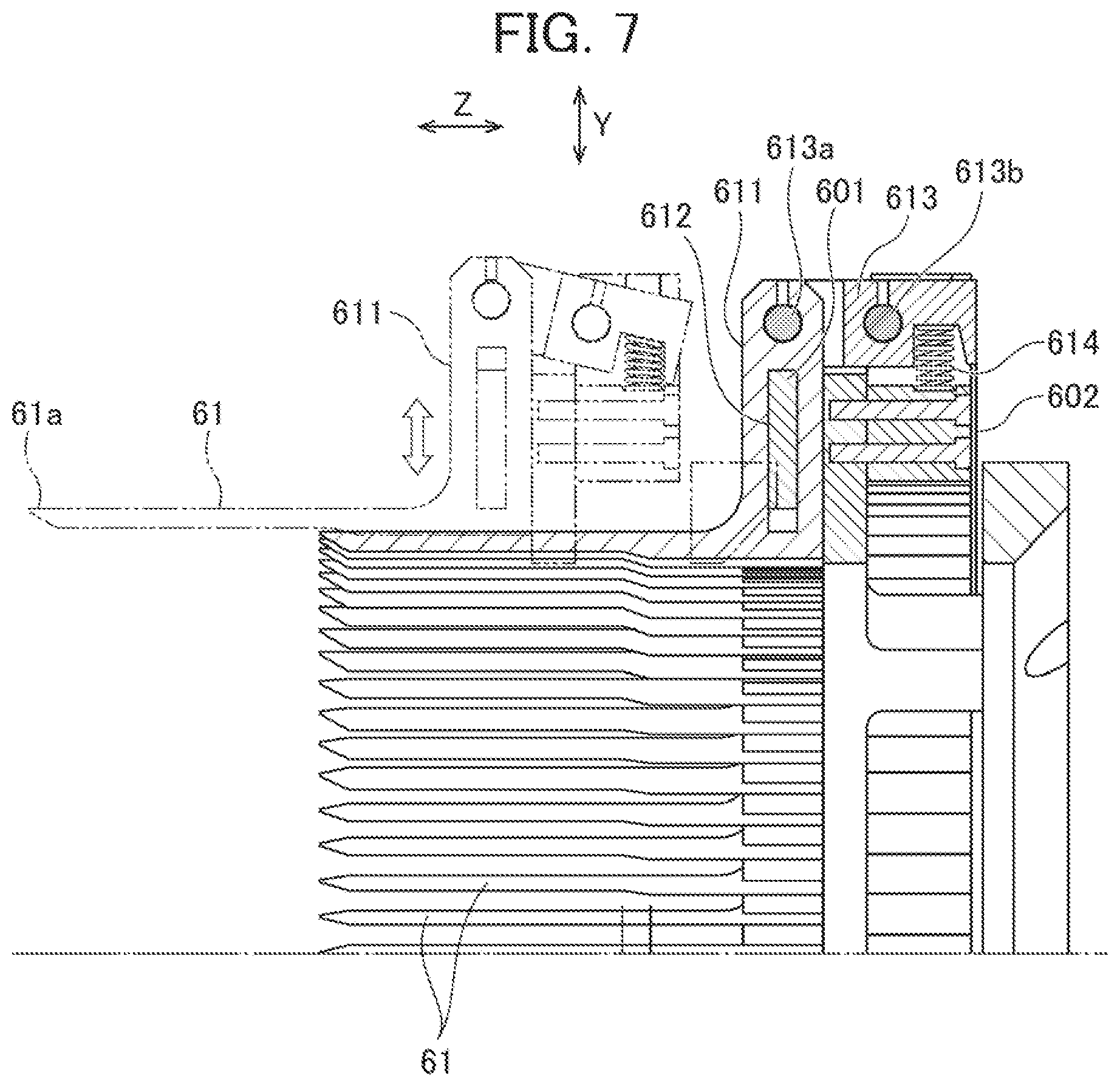 Patent US12614958 Figure 7 – Stator assembly apparatus and stator assembly method
