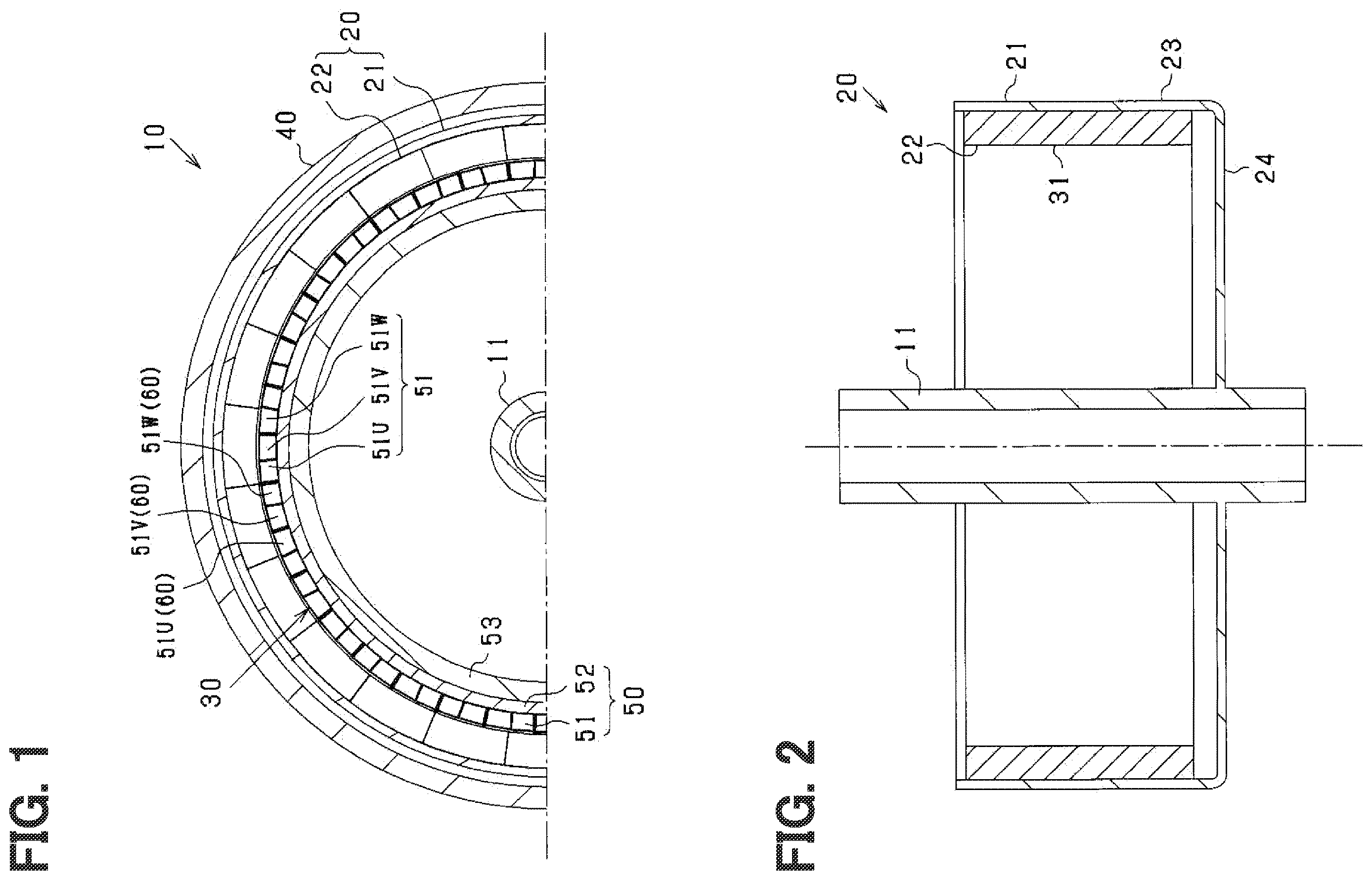 Patent US12614959 Figure 1 – Armature winding and method for manufacturing same