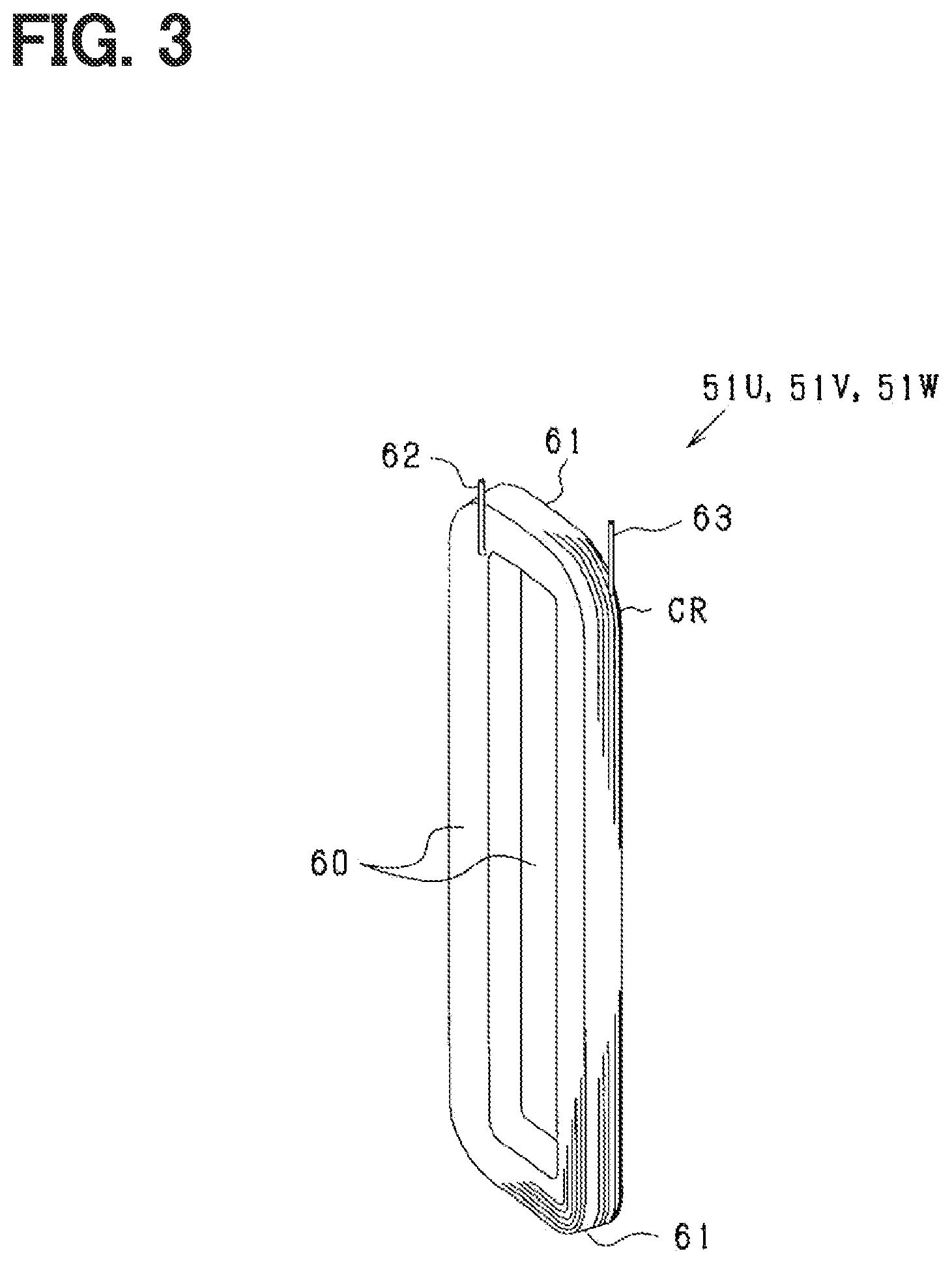Patent US12614959 Figure 2 – Armature winding and method for manufacturing same