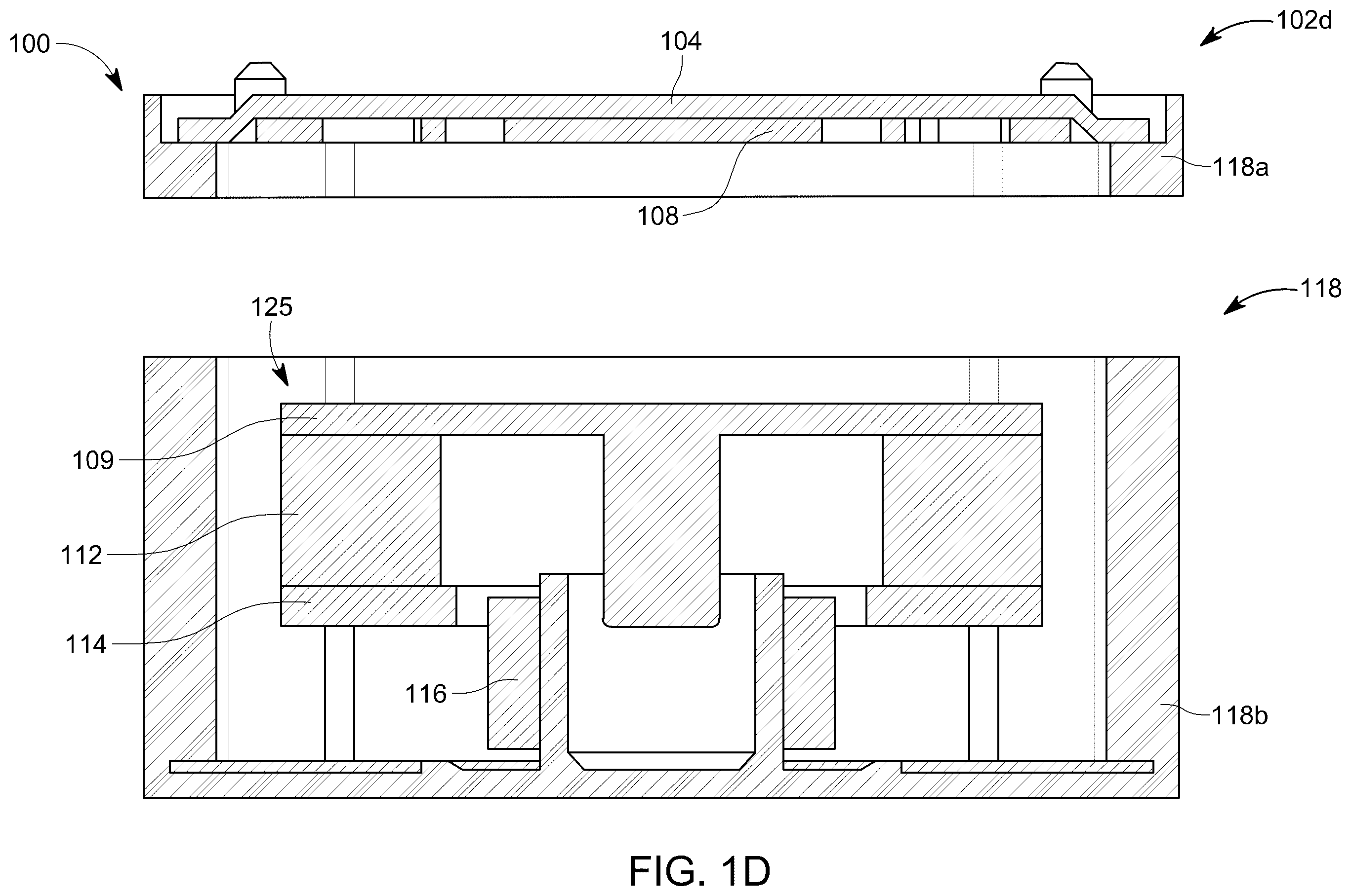 Patent US12614960 Figure 4 – Surface mount haptic actuator
