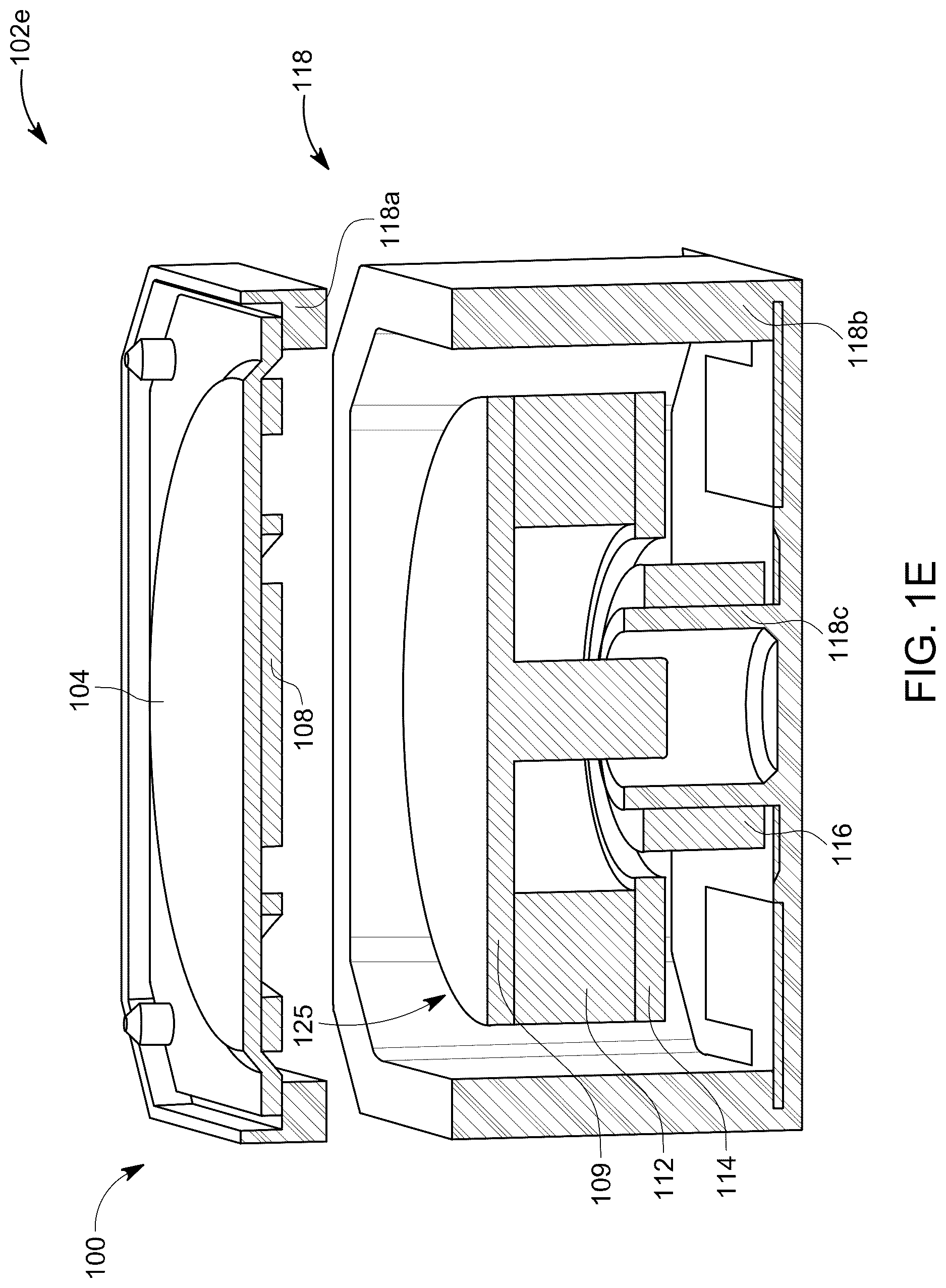 Patent US12614960 Figure 5 – Surface mount haptic actuator