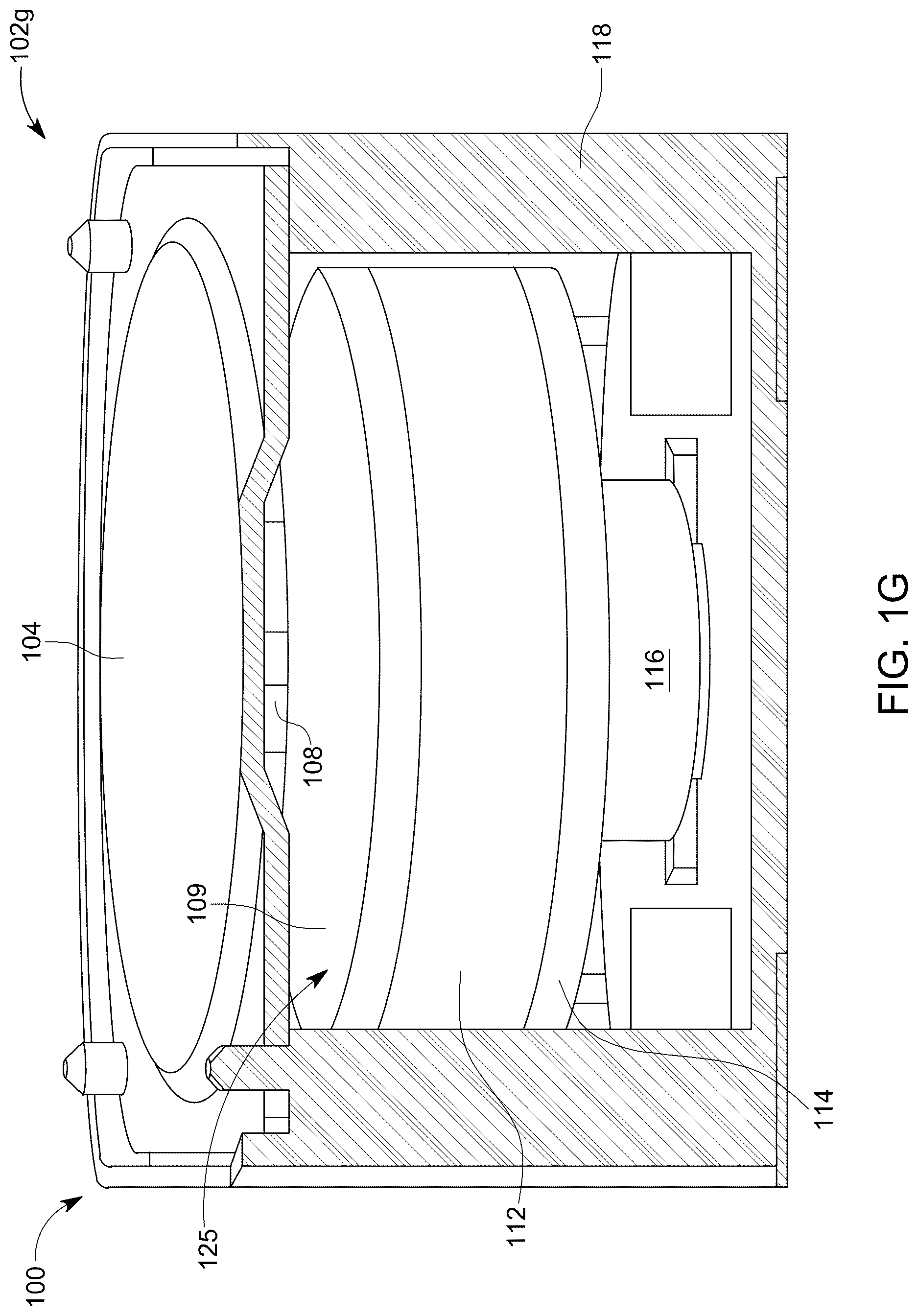 Patent US12614960 Figure 7 – Surface mount haptic actuator