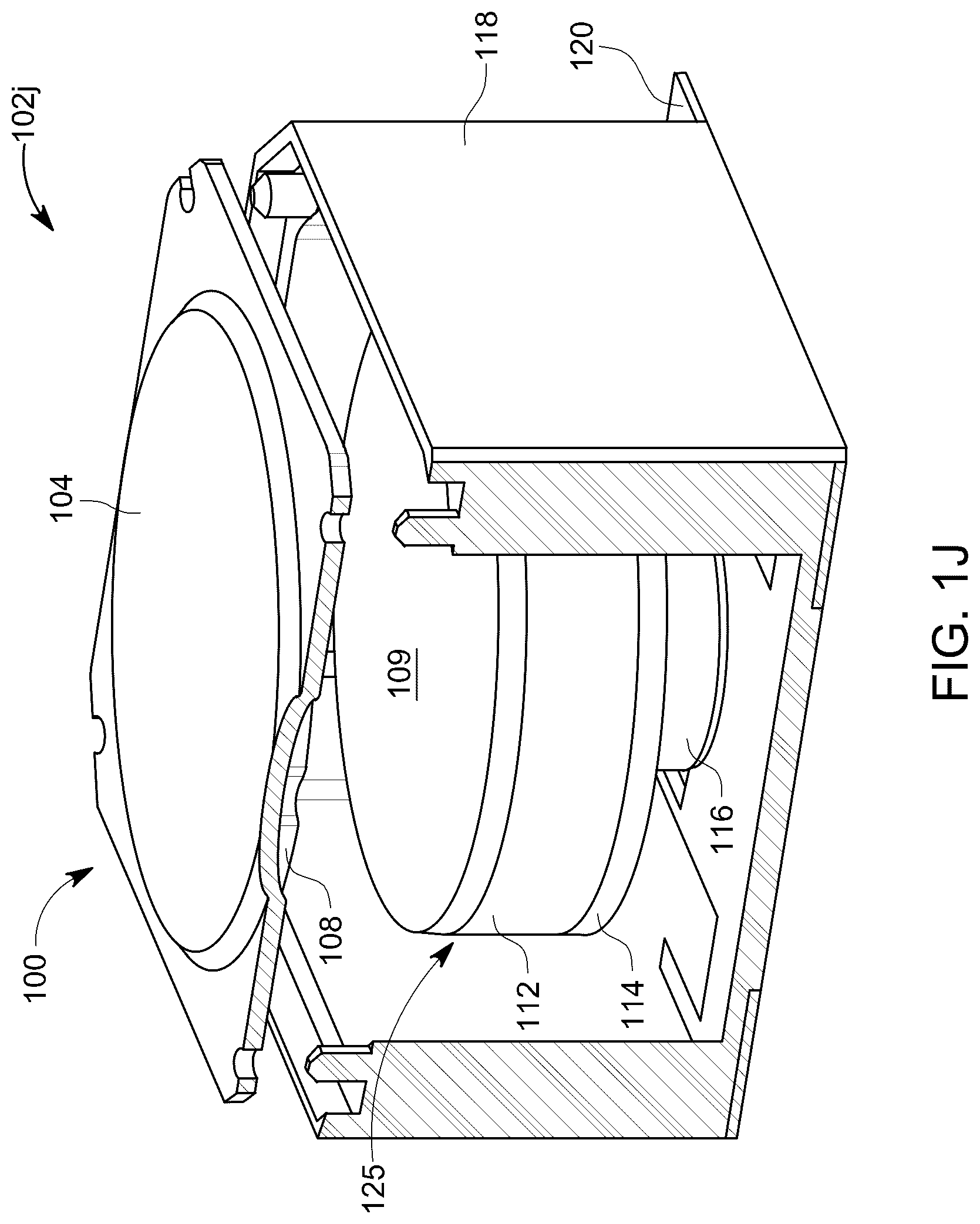 Patent US12614960 Figure 10 – Surface mount haptic actuator