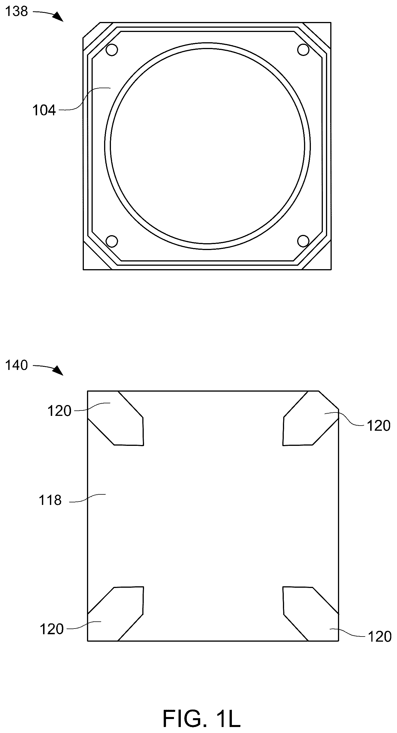 Patent US12614960 Figure 12 – Surface mount haptic actuator