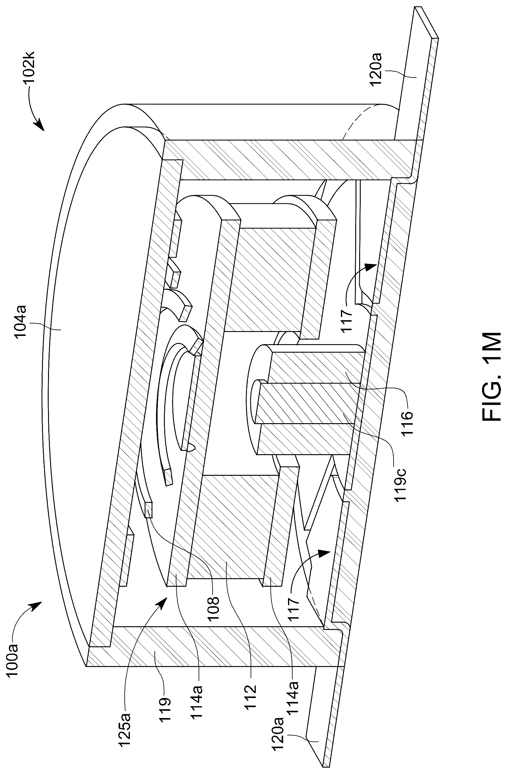 Patent US12614960 Figure 13 – Surface mount haptic actuator