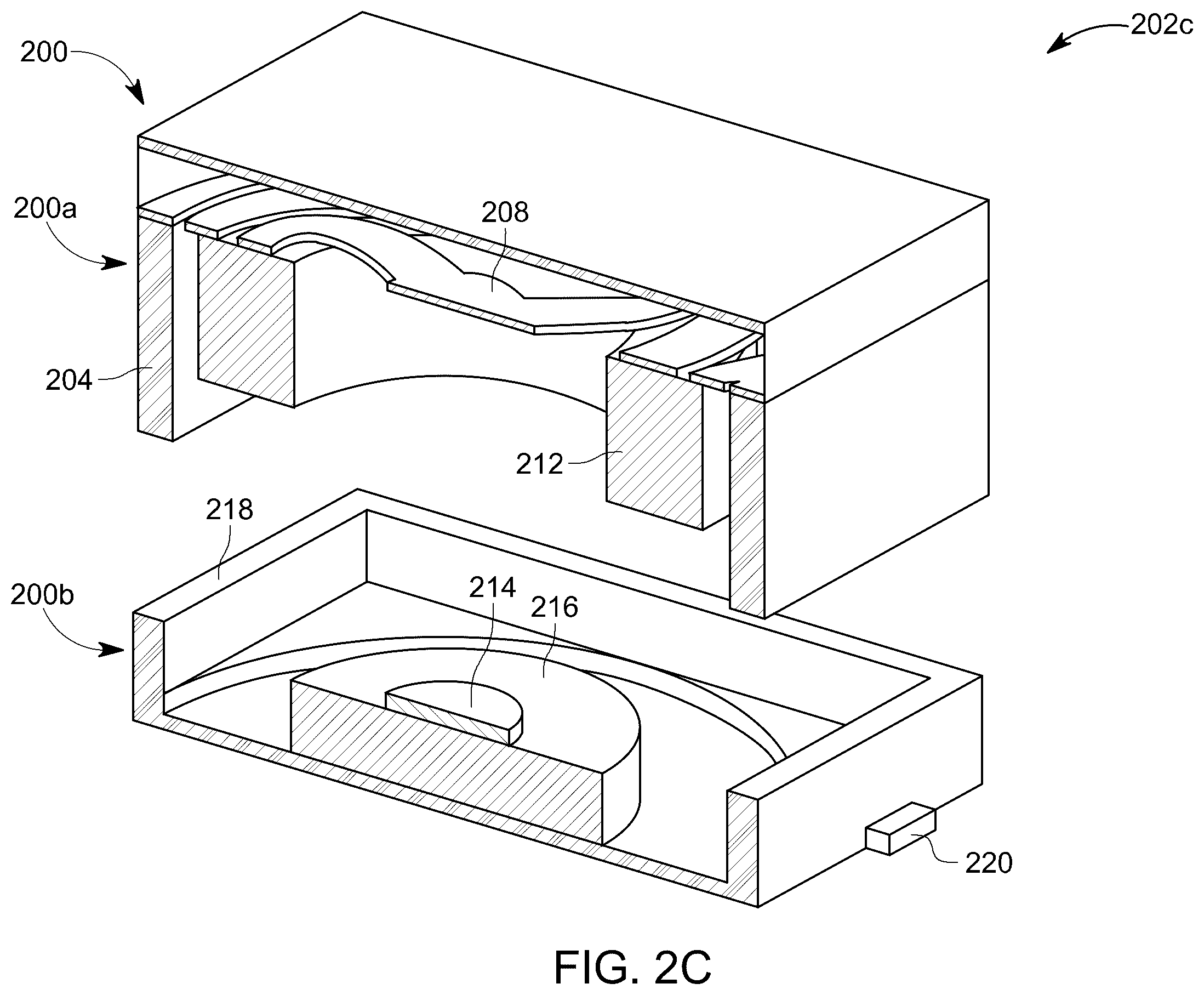 Patent US12614960 Figure 16 – Surface mount haptic actuator