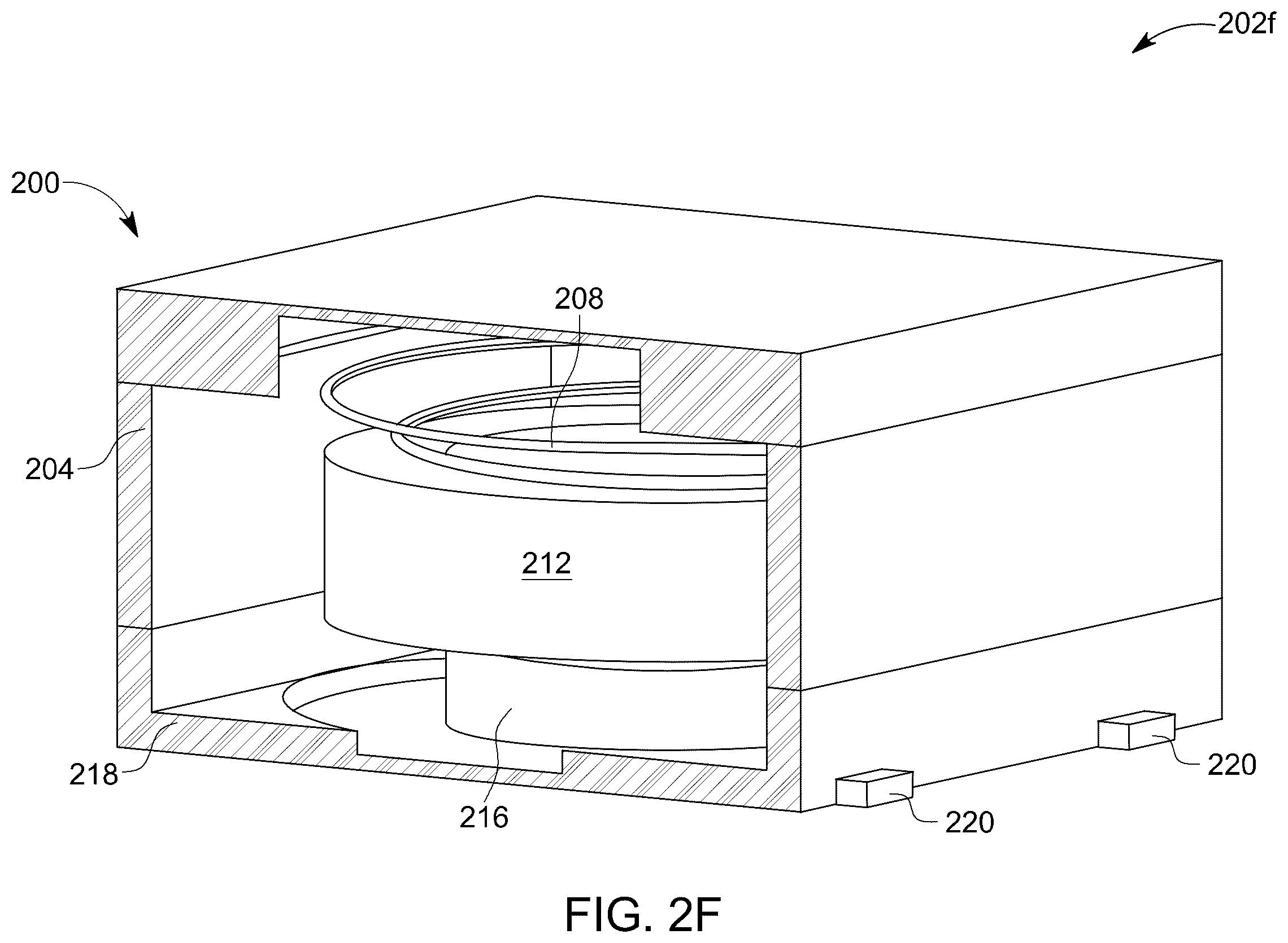 Patent US12614960 Figure 19 – Surface mount haptic actuator