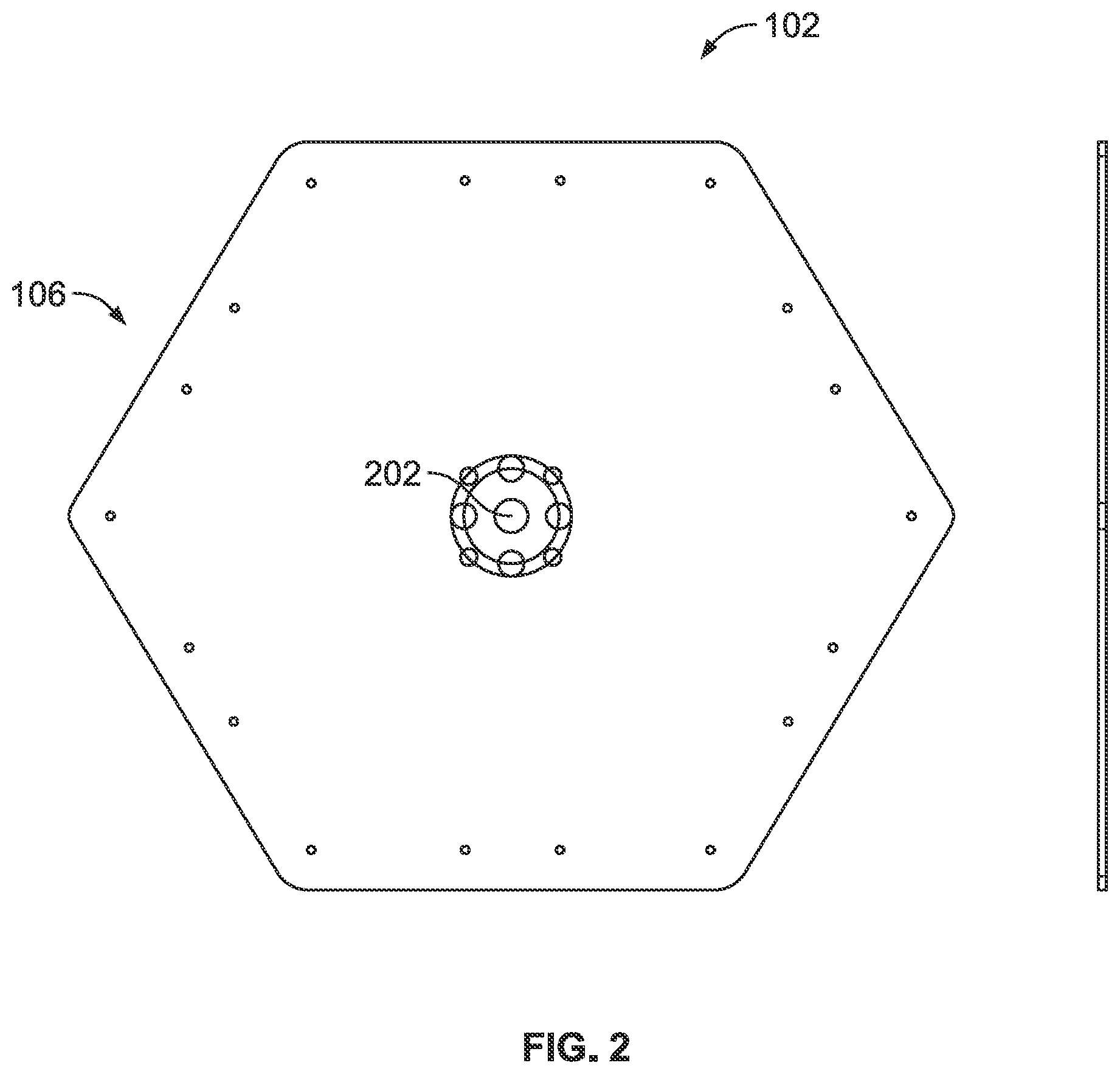 Patent US12614962 Figure 2 – Magnetic gears and gearing system employing magnetic gears