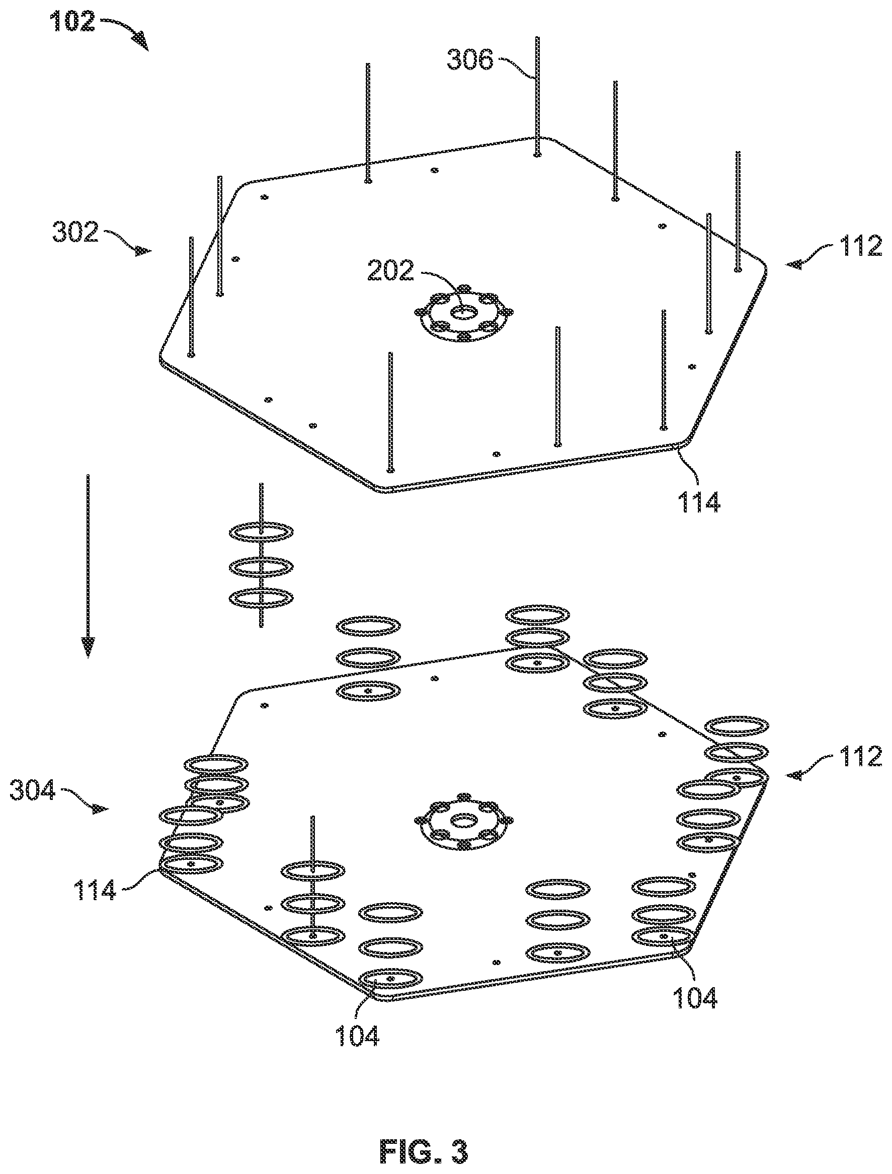 Patent US12614962 Figure 3 – Magnetic gears and gearing system employing magnetic gears