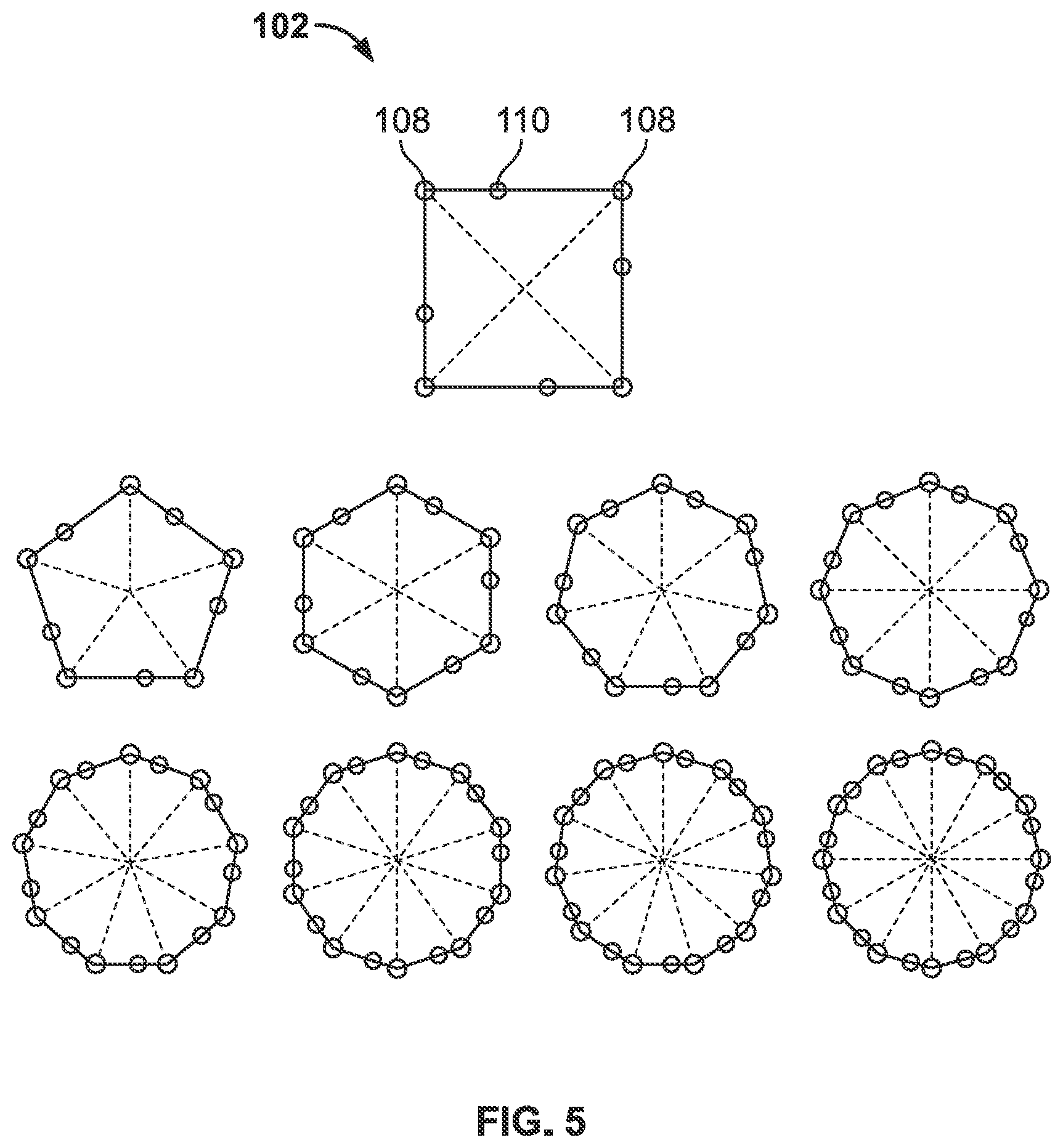 Patent US12614962 Figure 5 – Magnetic gears and gearing system employing magnetic gears