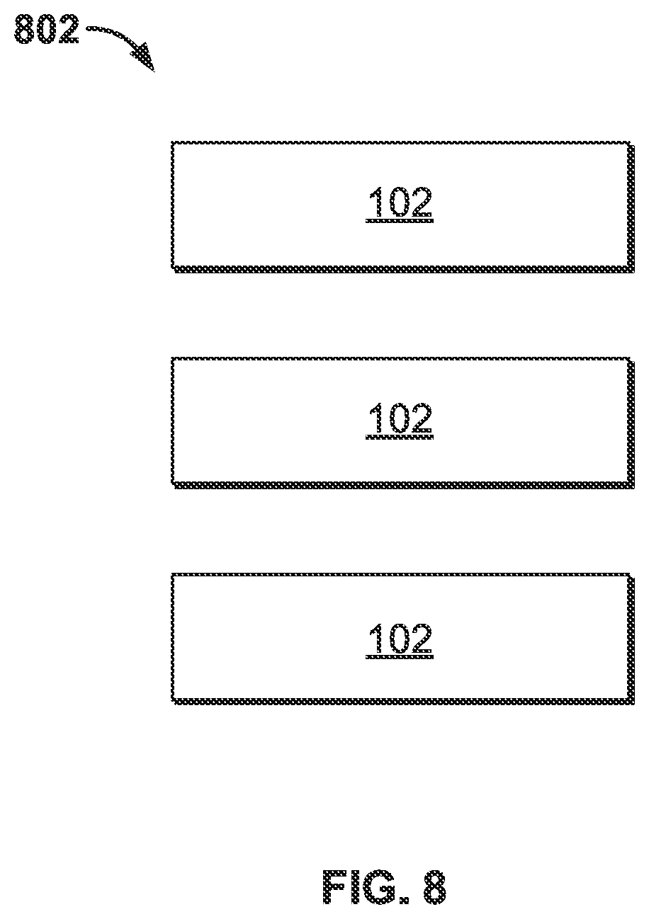 Patent US12614962 Figure 8 – Magnetic gears and gearing system employing magnetic gears