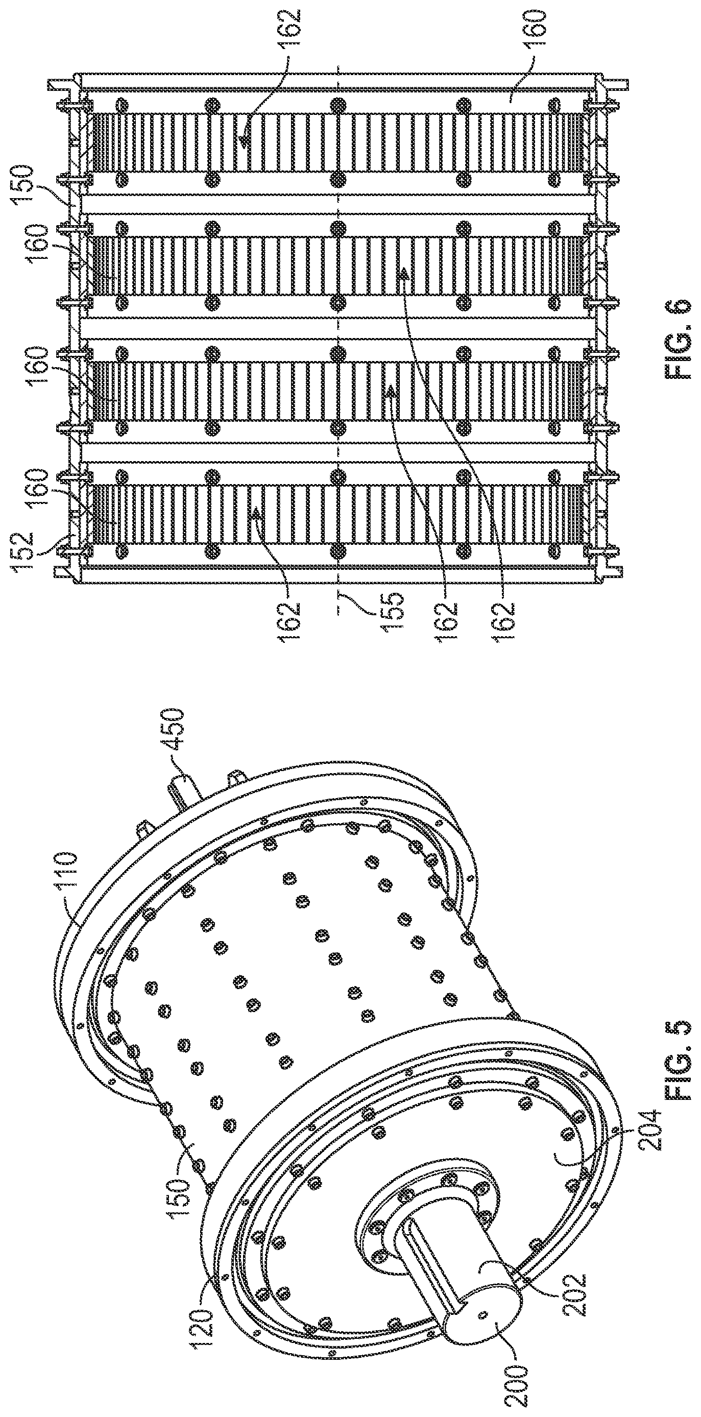 Patent US12614964 Figure 3 – Magnetic transmission systems with eccentric bearing assemblies