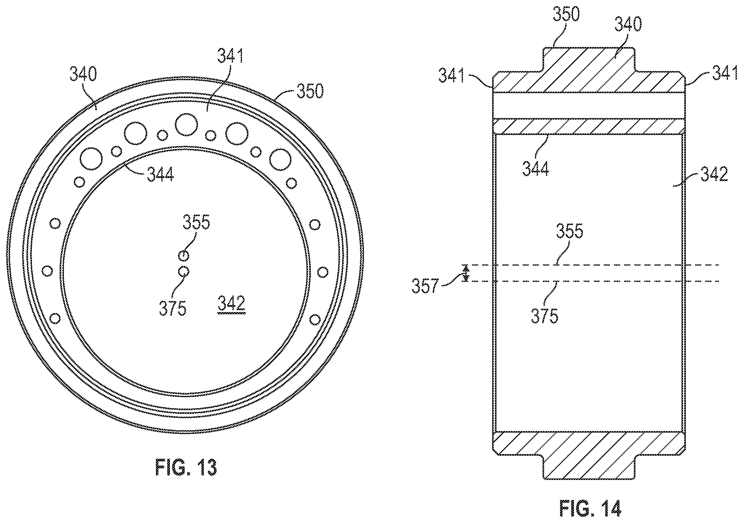 Patent US12614964 Figure 7 – Magnetic transmission systems with eccentric bearing assemblies