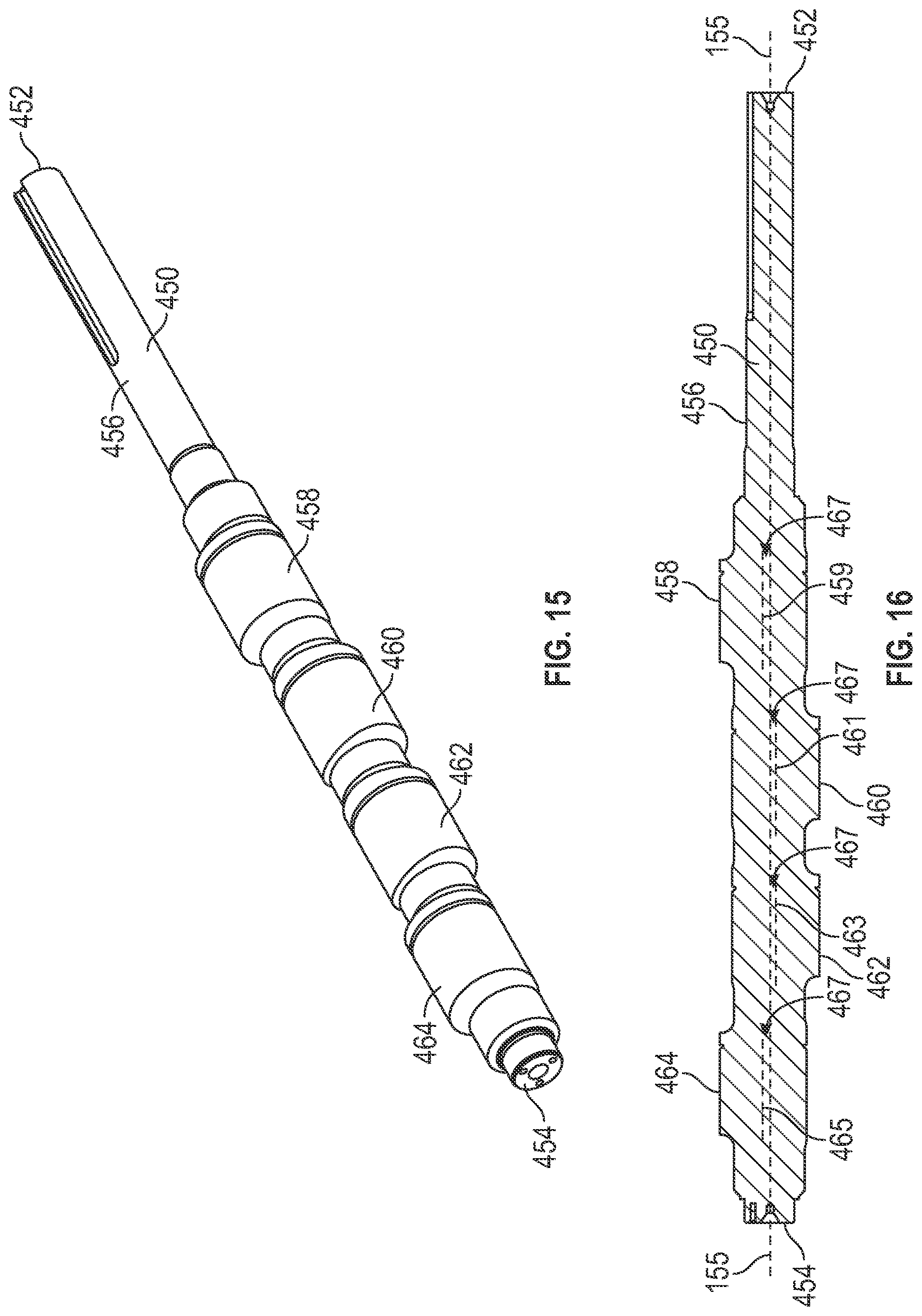 Patent US12614964 Figure 8 – Magnetic transmission systems with eccentric bearing assemblies