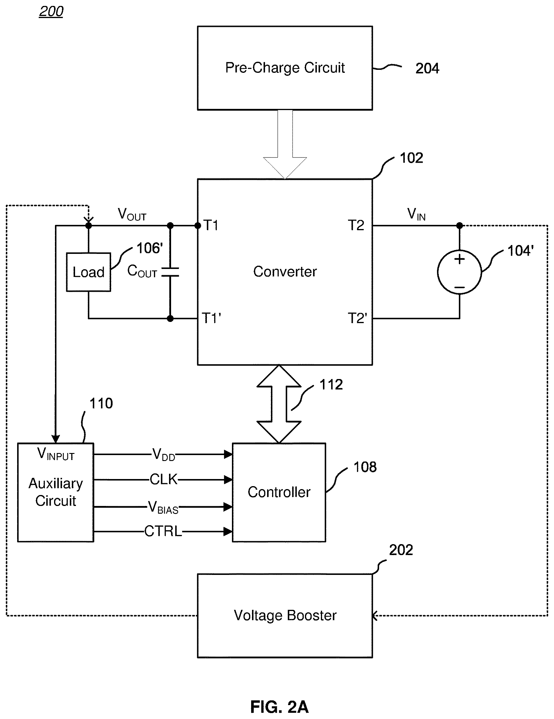 Patent US12614965 Figure 3 – Power converters with integrated bidirectional startup