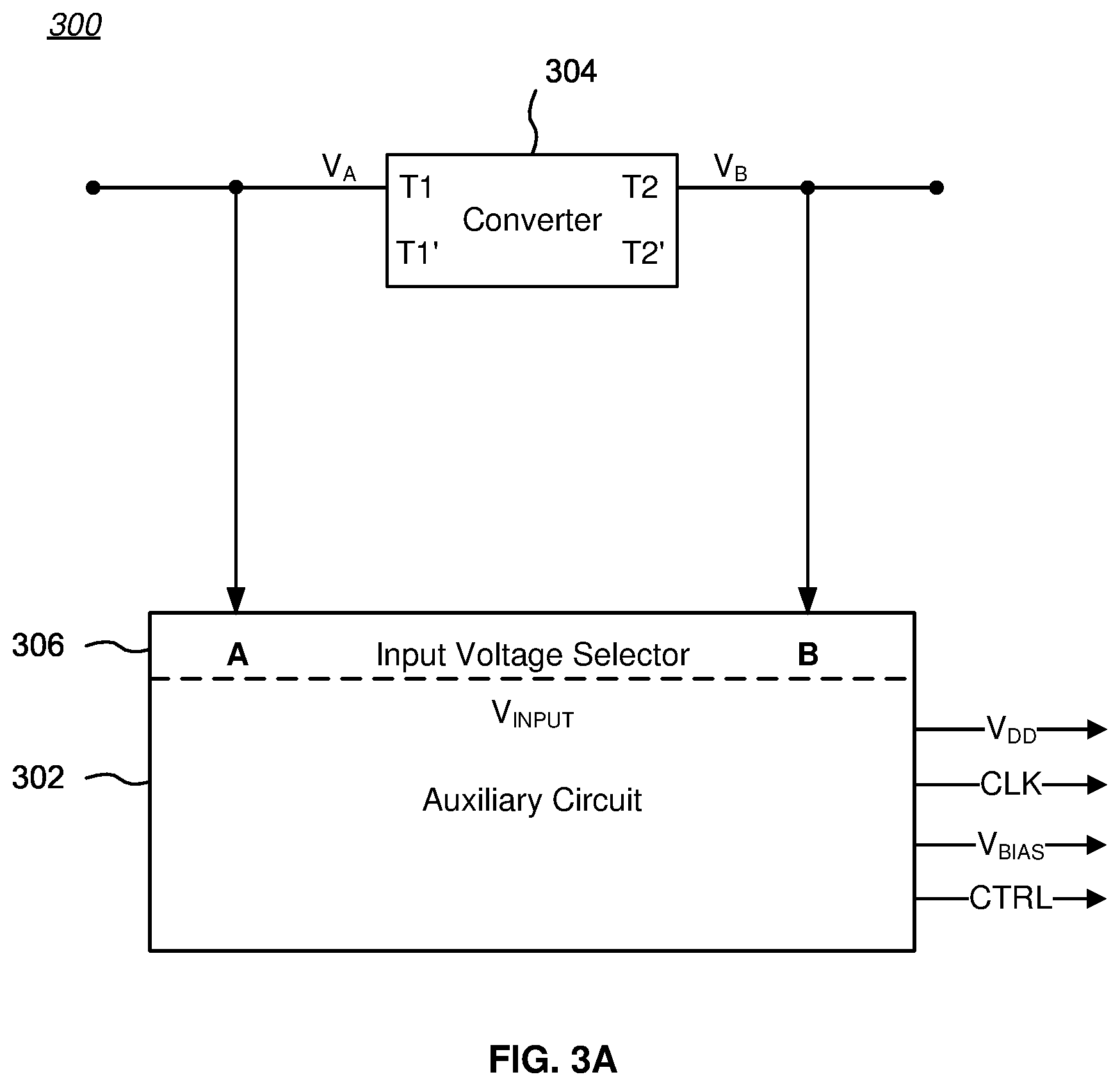 Patent US12614965 Figure 5 – Power converters with integrated bidirectional startup