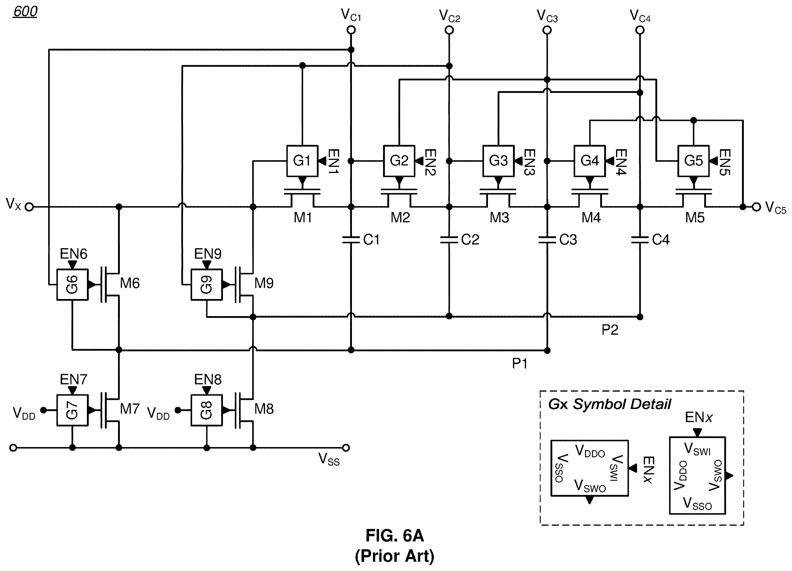 Patent US12614965 Figure 8 – Power converters with integrated bidirectional startup