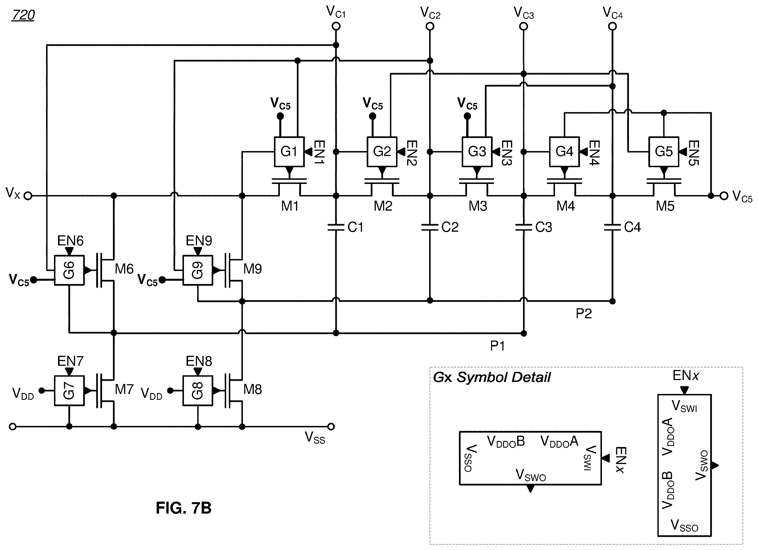 Patent US12614965 Figure 11 – Power converters with integrated bidirectional startup