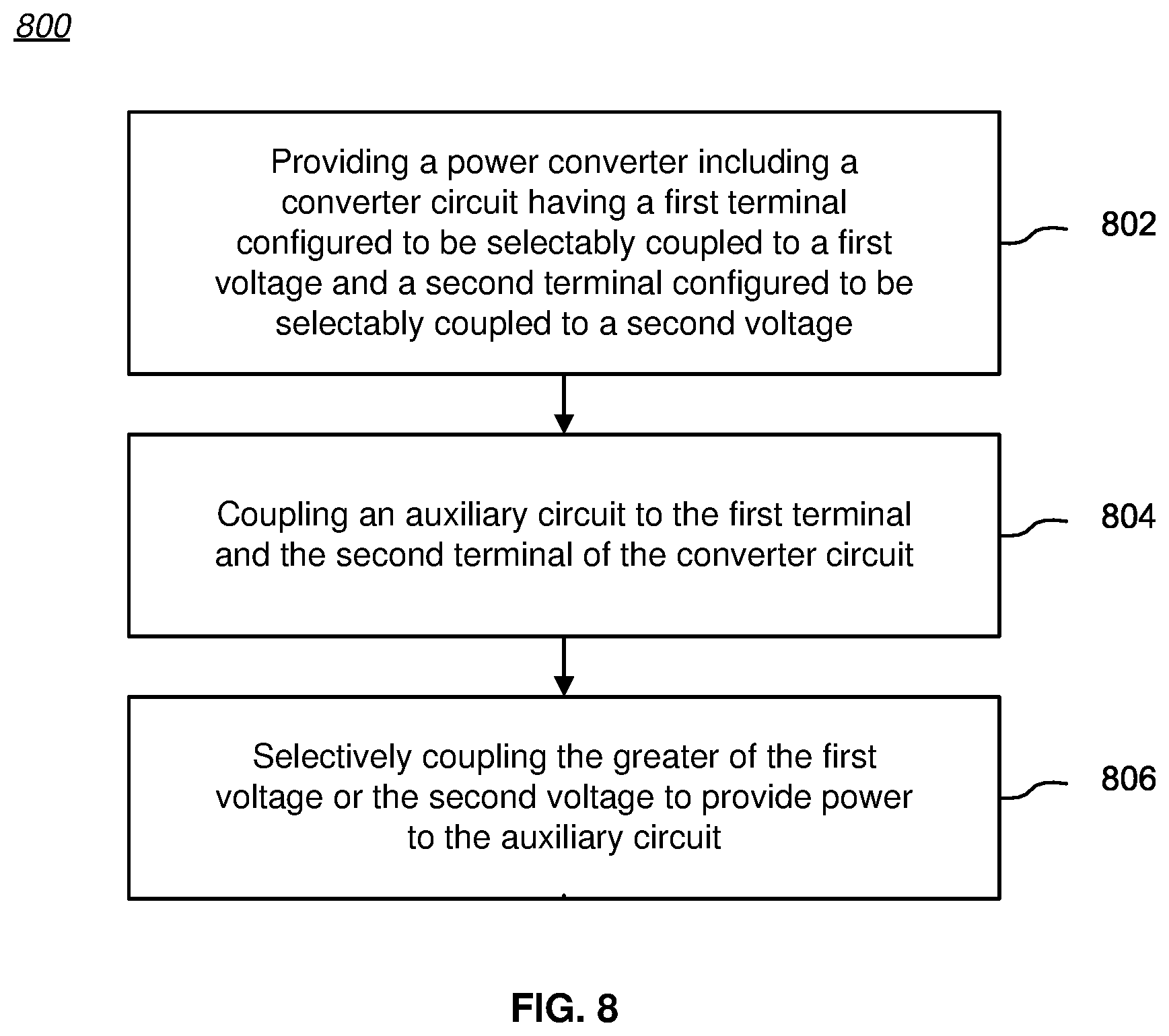 Patent US12614965 Figure 12 – Power converters with integrated bidirectional startup