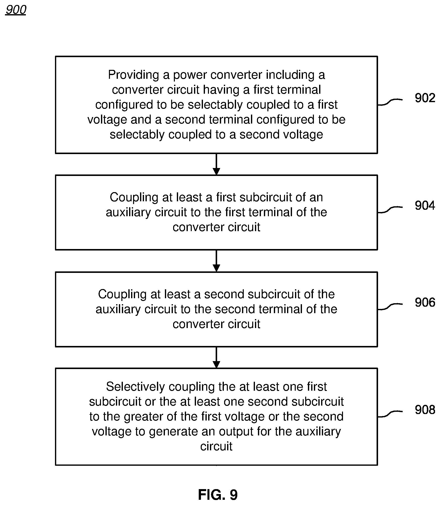 Patent US12614965 Figure 13 – Power converters with integrated bidirectional startup