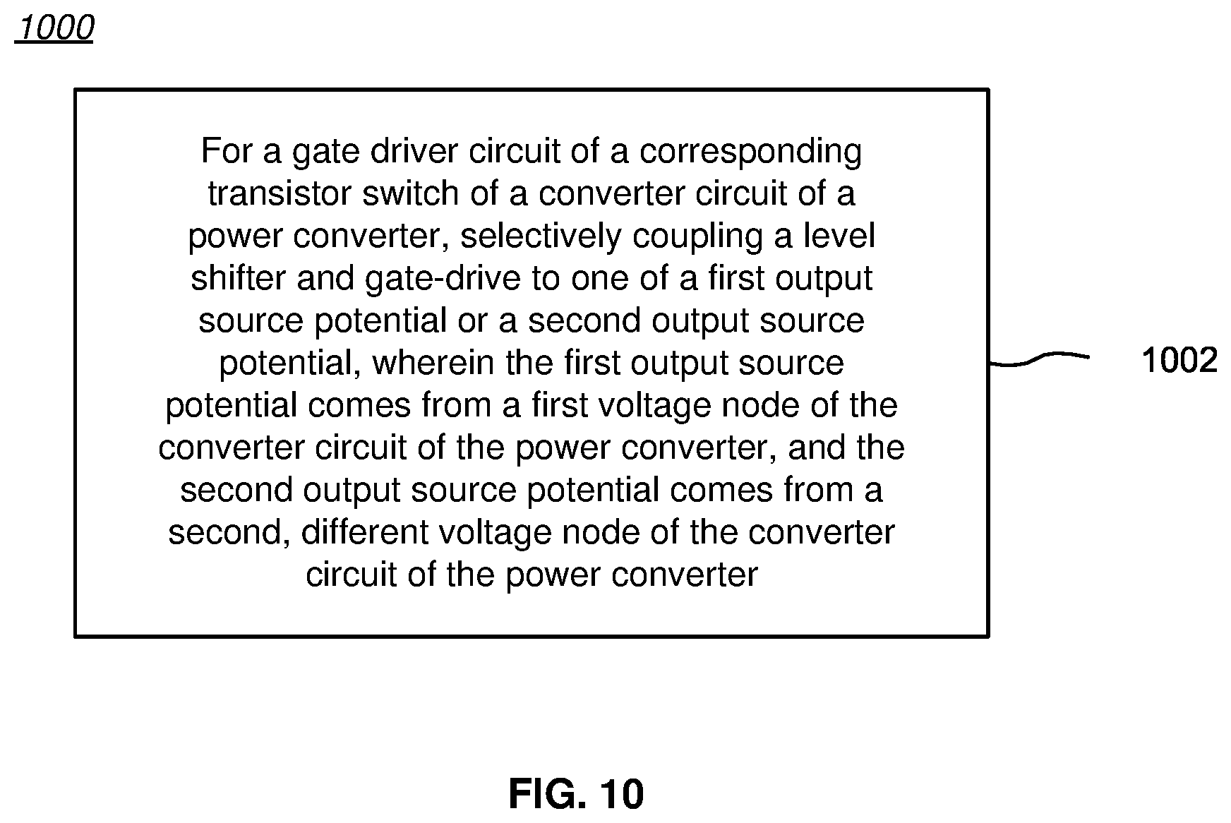 Patent US12614965 Figure 14 – Power converters with integrated bidirectional startup