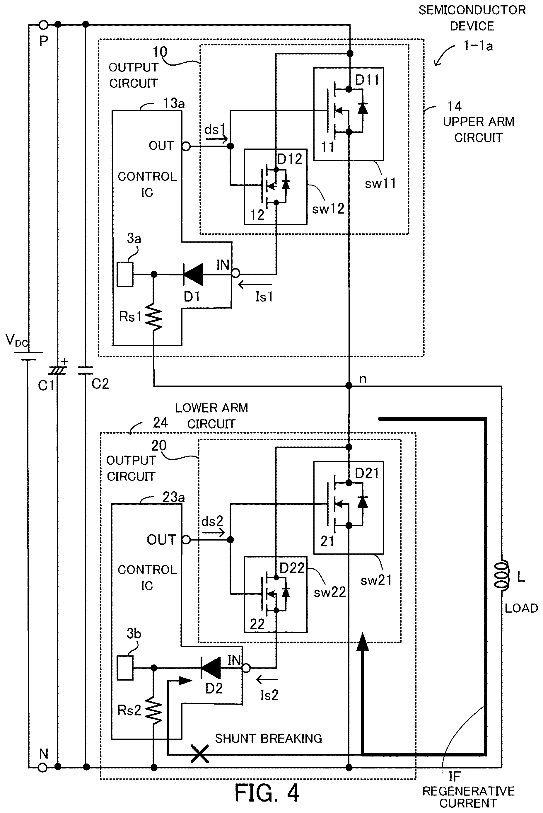 Patent US12614966 Figure 4 – Semiconductor device