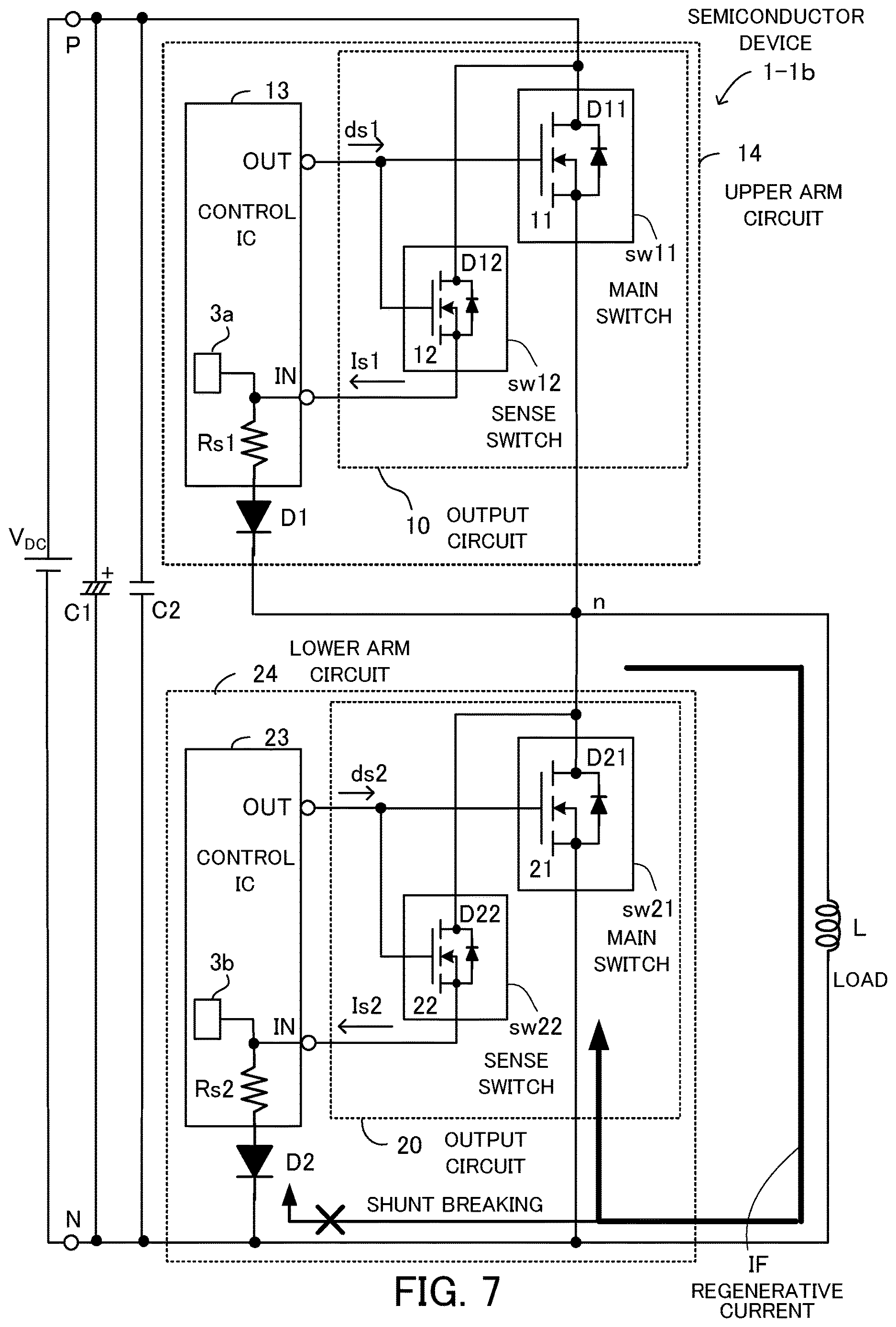 Patent US12614966 Figure 7 – Semiconductor device