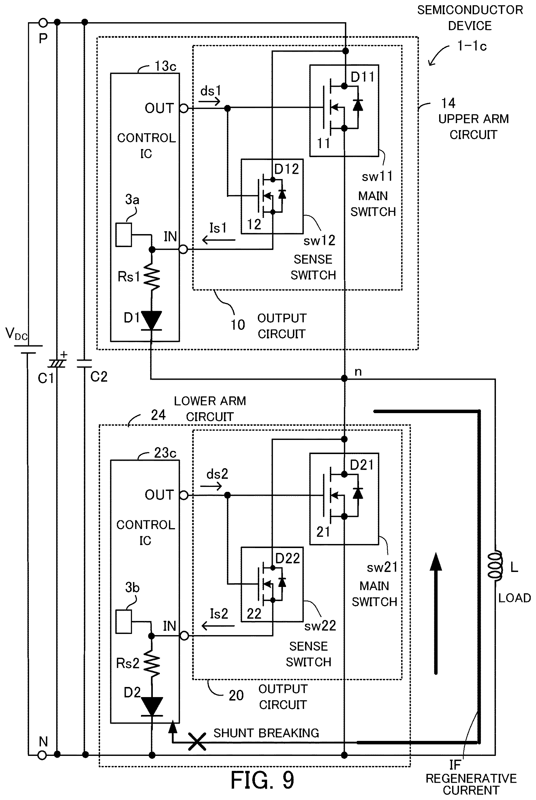 Patent US12614966 Figure 9 – Semiconductor device
