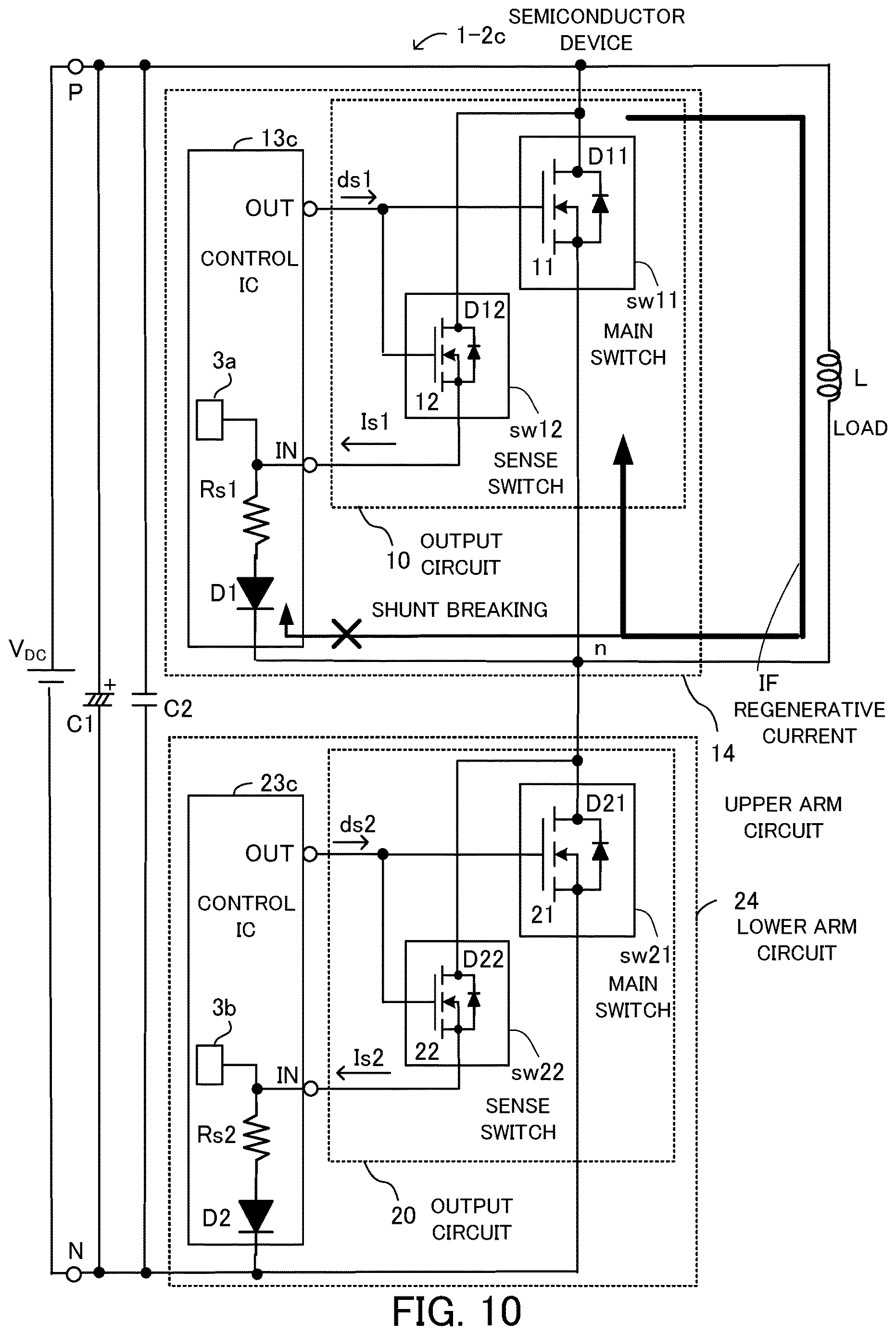 Patent US12614966 Figure 10 – Semiconductor device