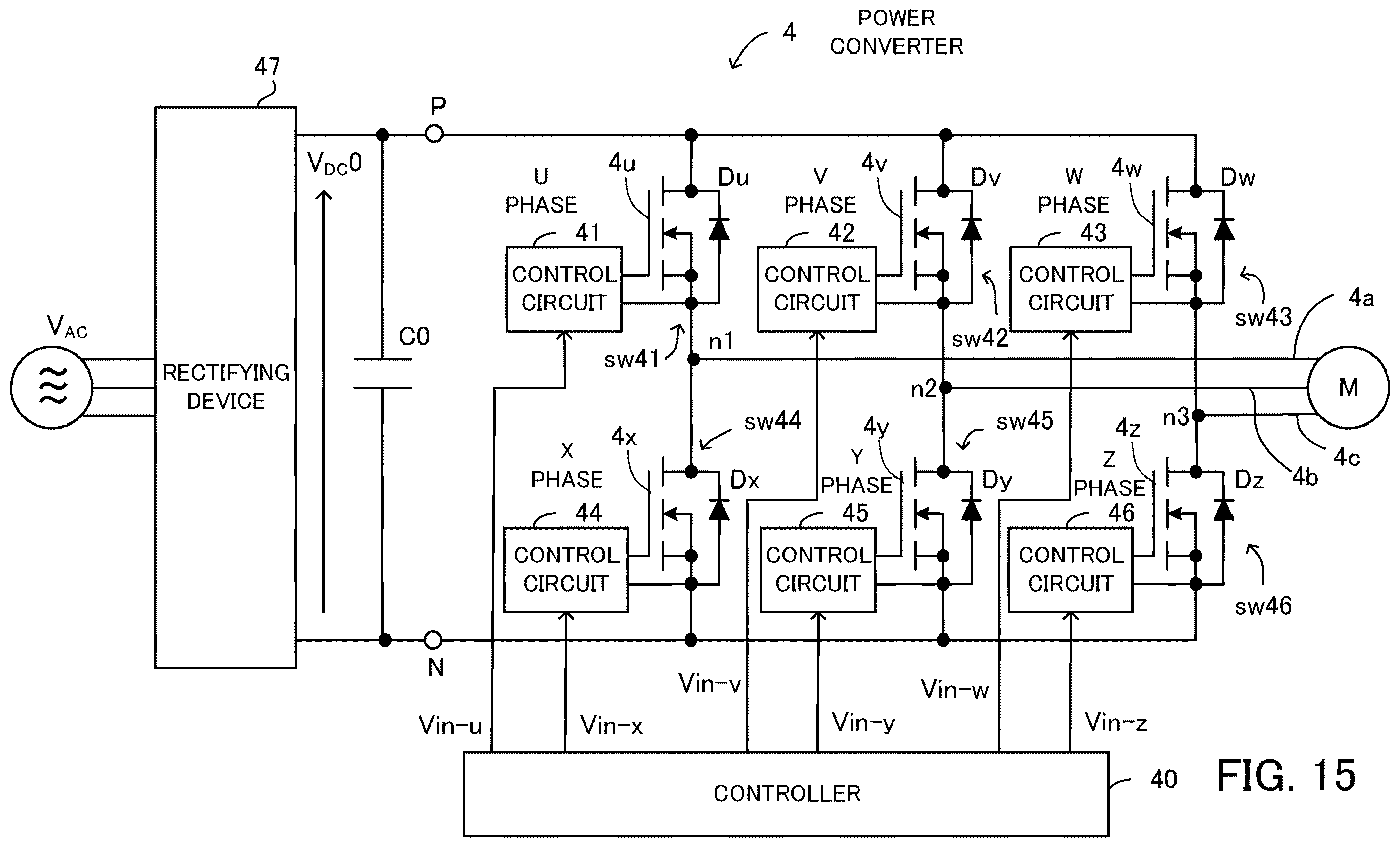 Patent US12614966 Figure 15 – Semiconductor device
