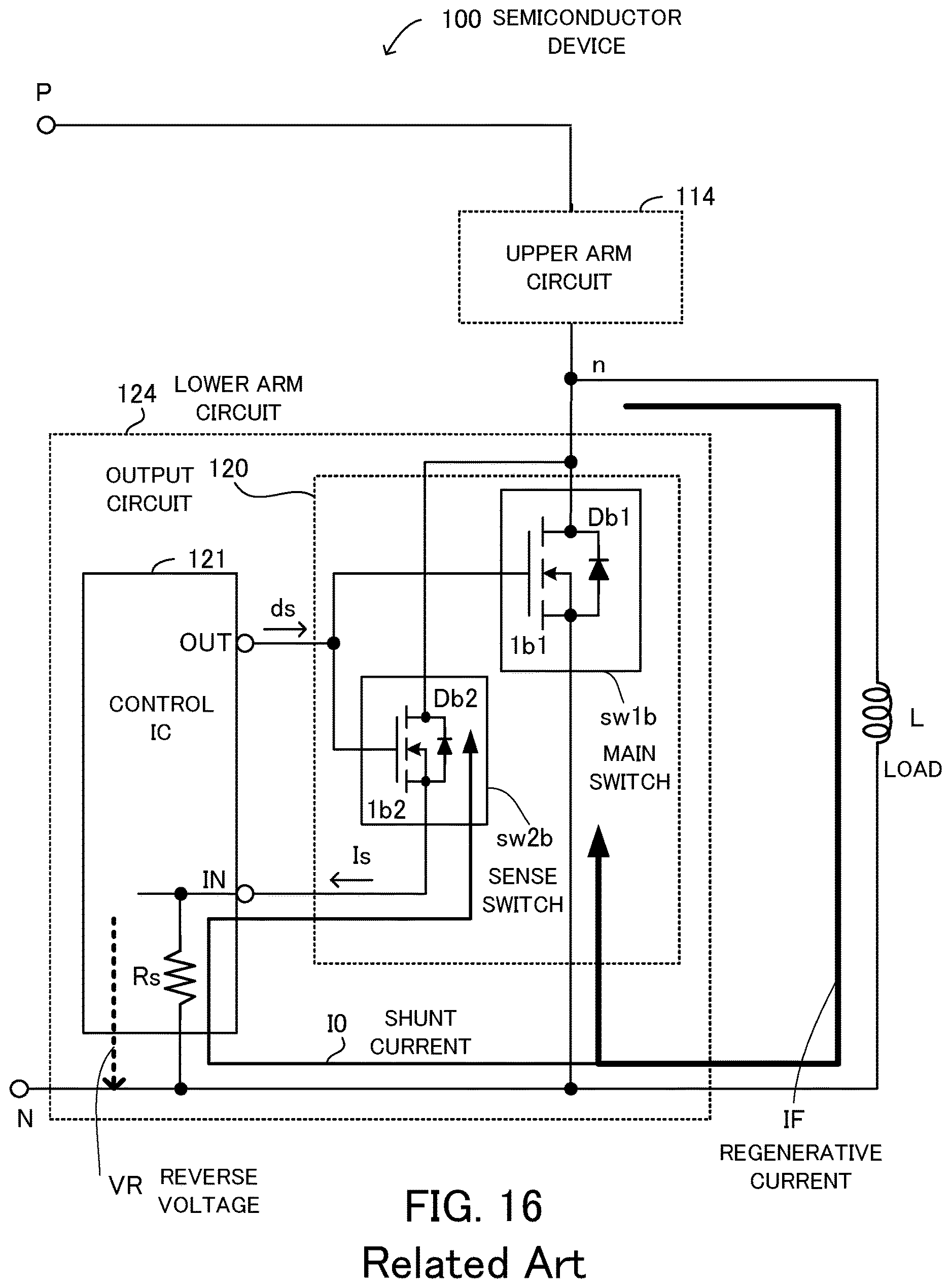 Patent US12614966 Figure 16 – Semiconductor device