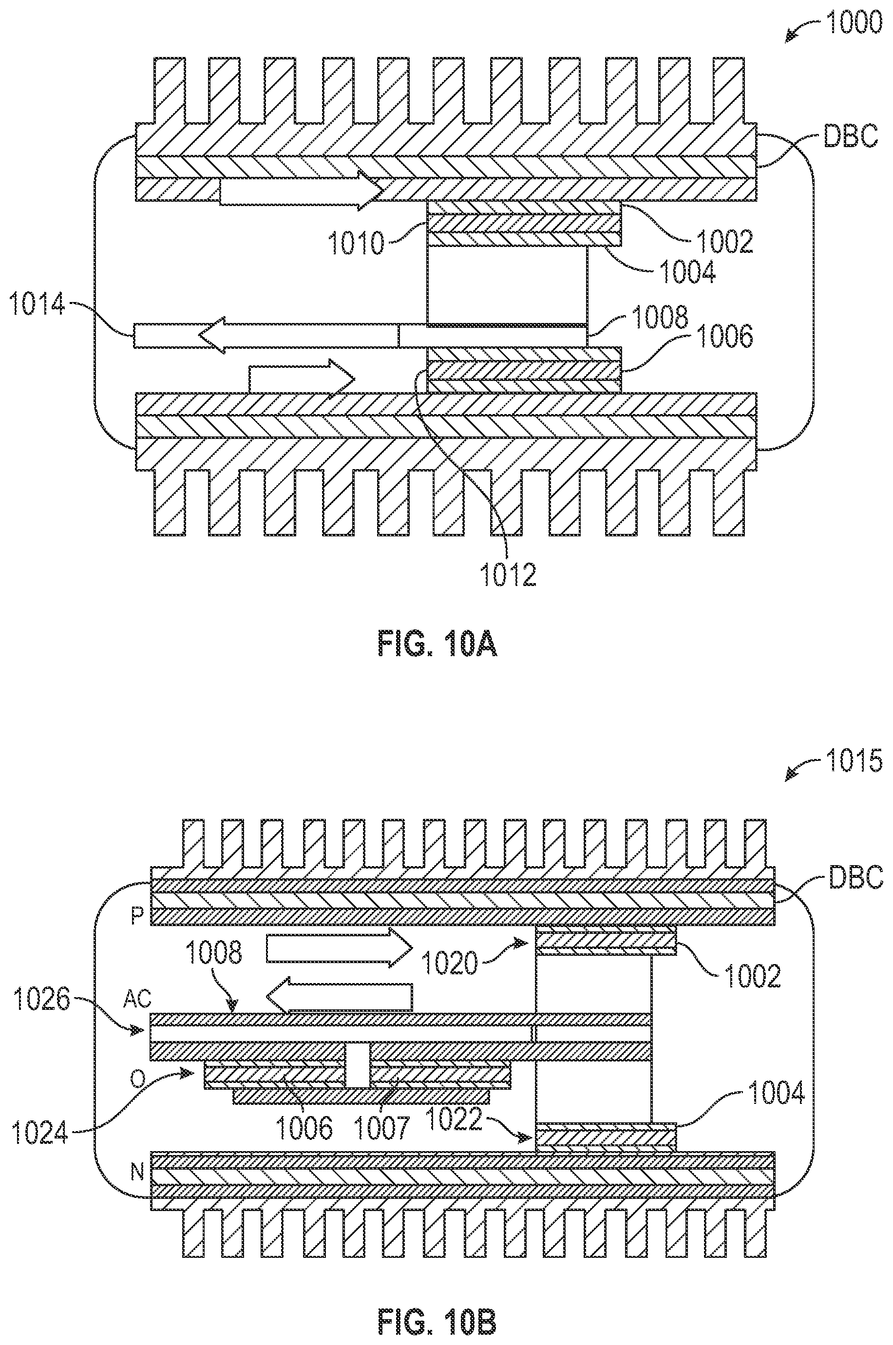 Patent US12614968 Figure 8 – Power stage and power module design to minimize parasitic inductance for multilevel inverter and converter