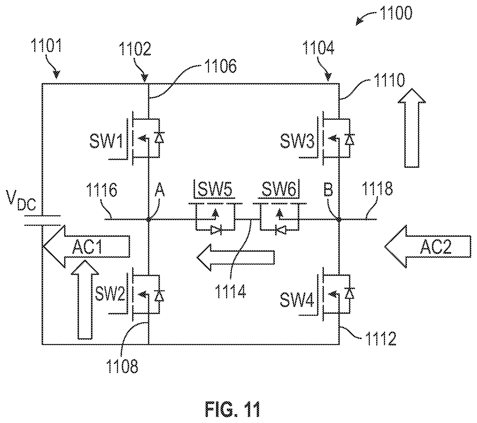 Patent US12614968 Figure 9 – Power stage and power module design to minimize parasitic inductance for multilevel inverter and converter