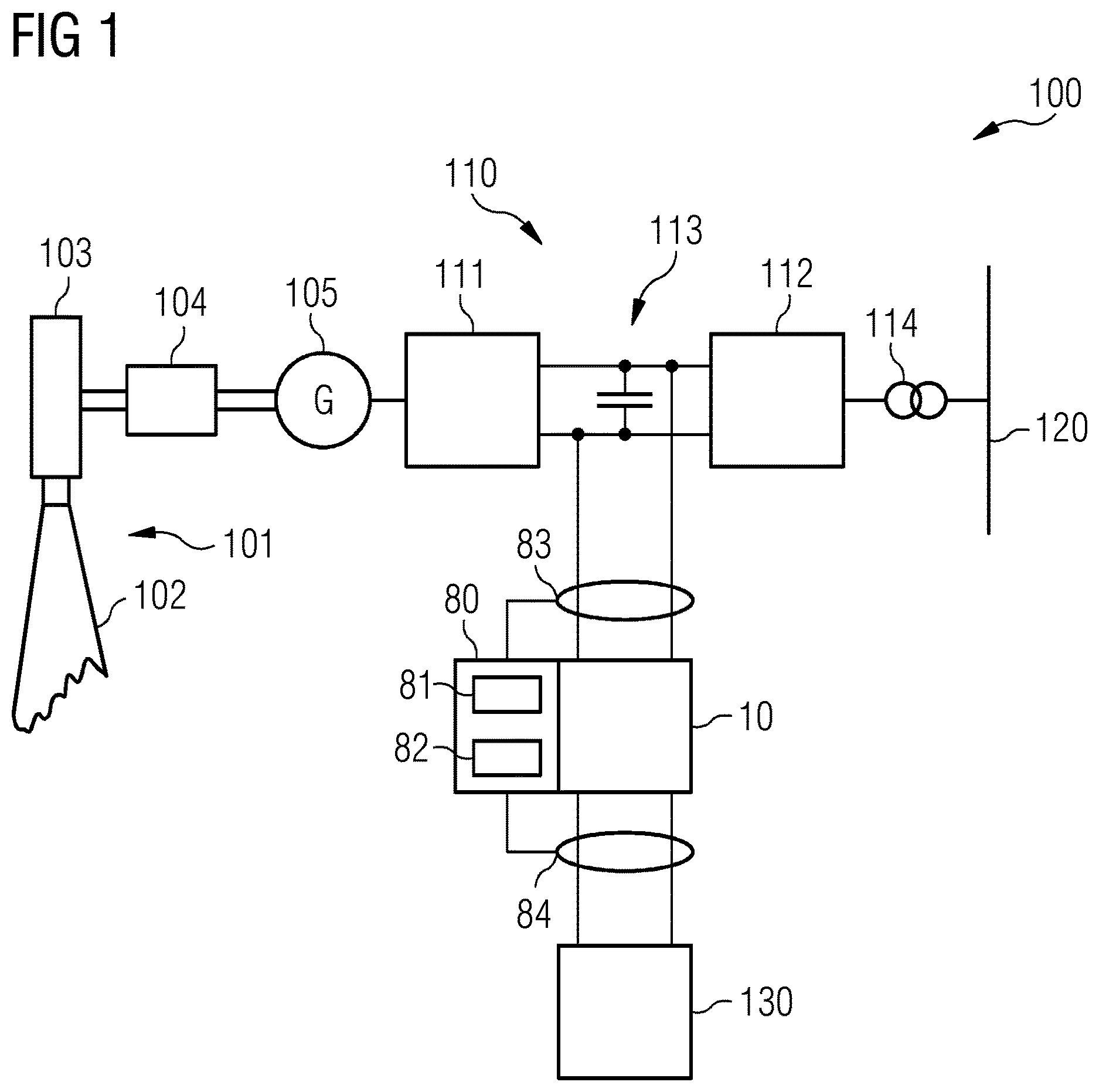 Patent US12614969 Figure 1 – Modulation mode for a switching power converter
