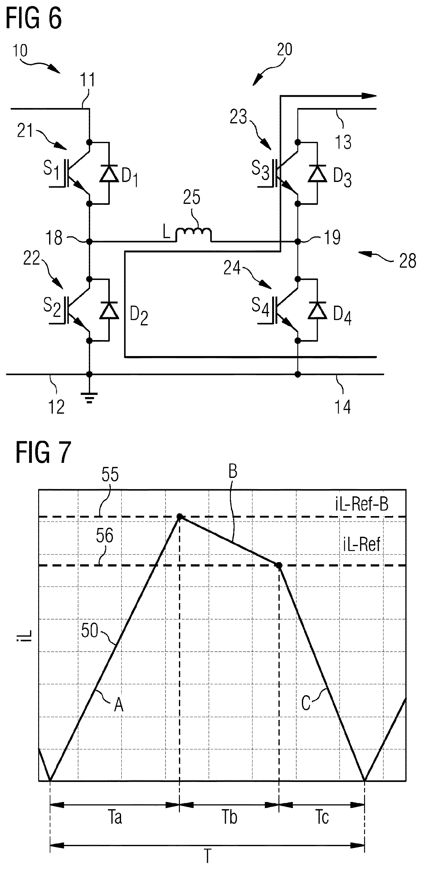 Patent US12614969 Figure 4 – Modulation mode for a switching power converter