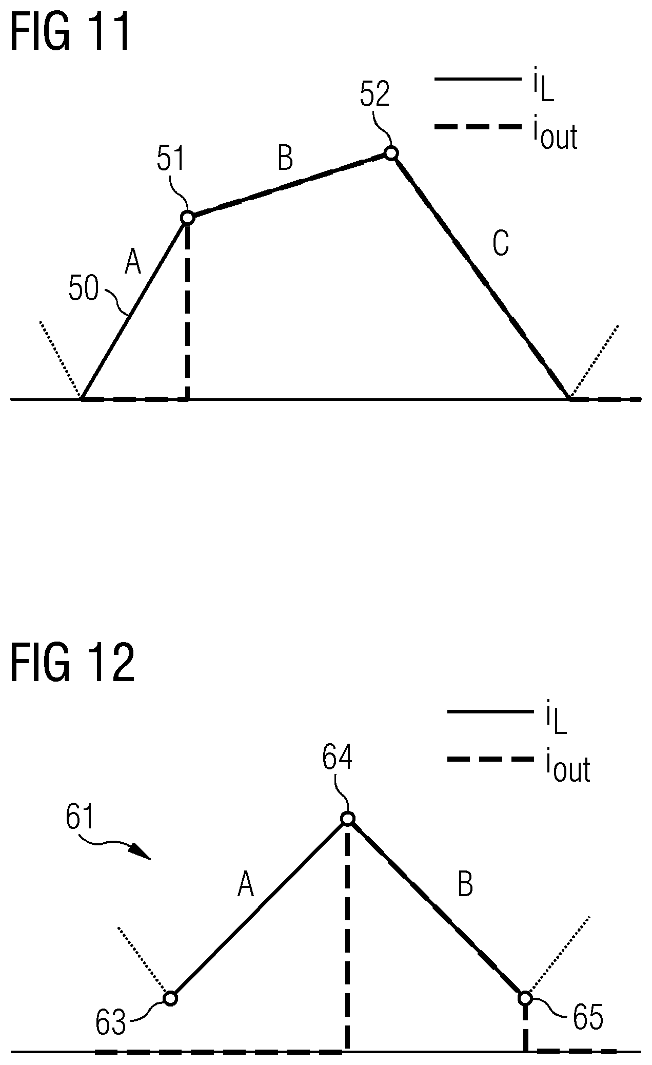 Patent US12614969 Figure 8 – Modulation mode for a switching power converter