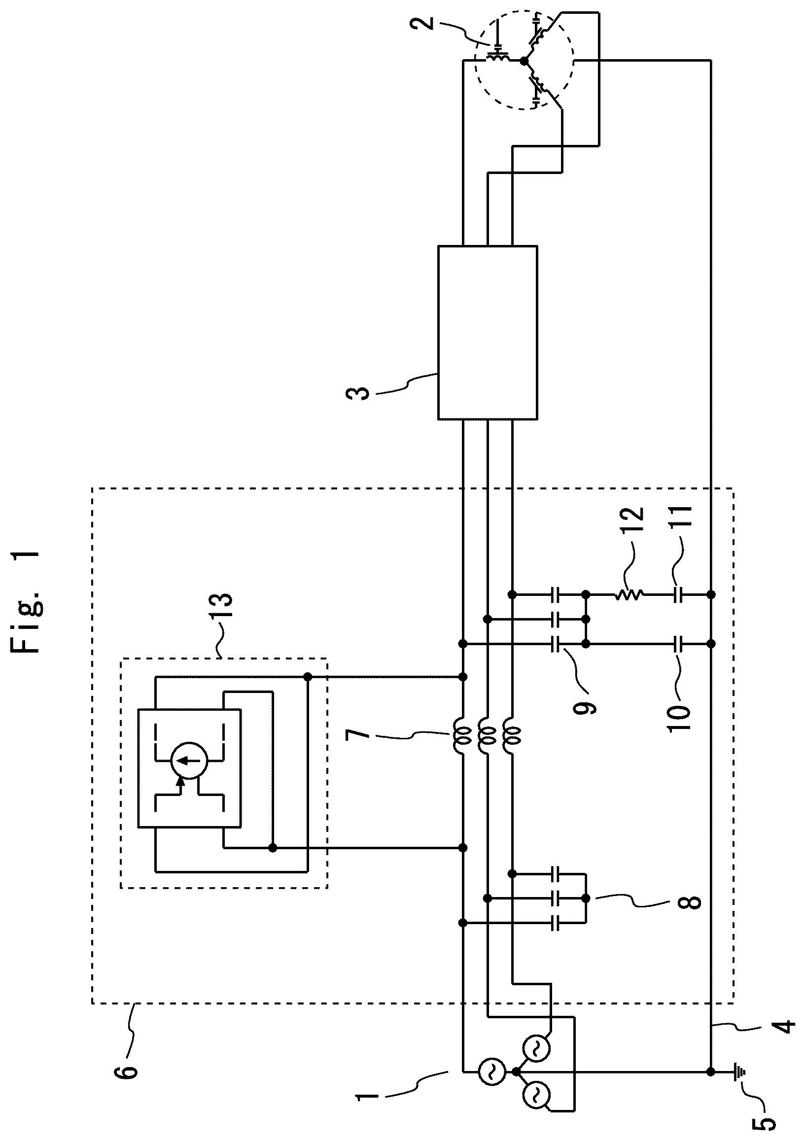 Patent US12614970 Figure 1 – Noise suppression device