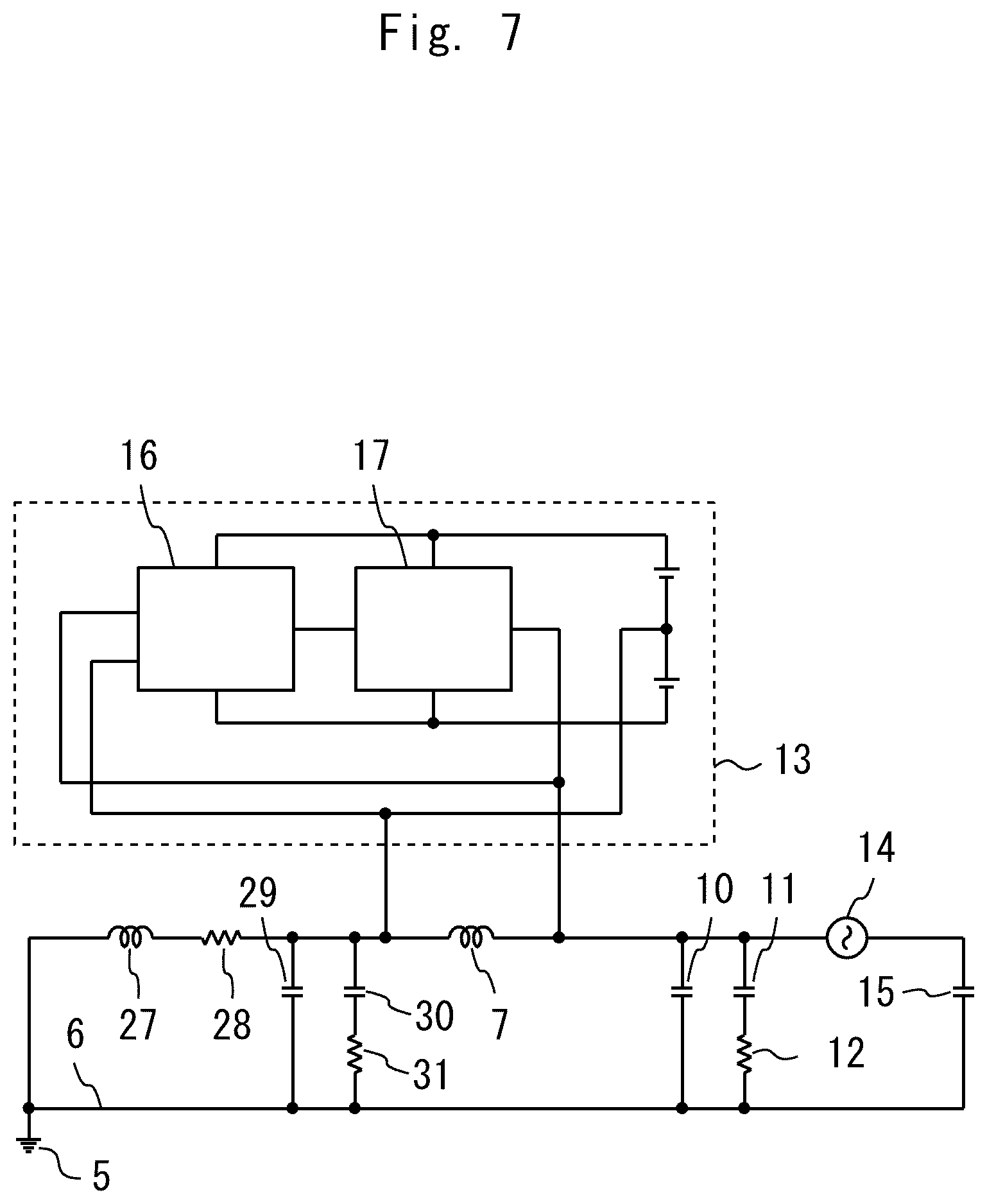 Patent US12614970 Figure 7 – Noise suppression device