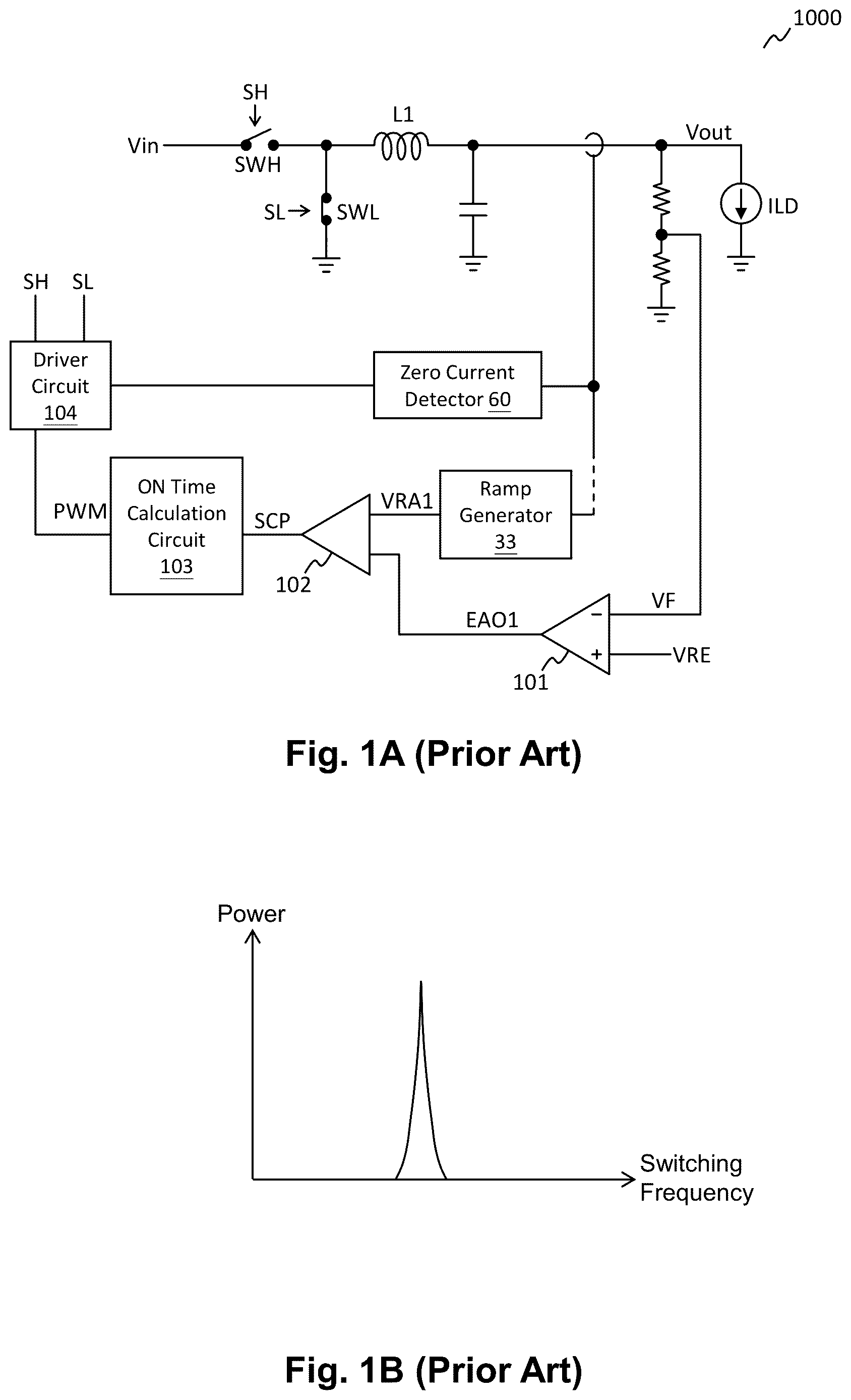Patent US12614971 Figure 1 – Switching converter having audible noise suppression and conversion control circuit and method thereof