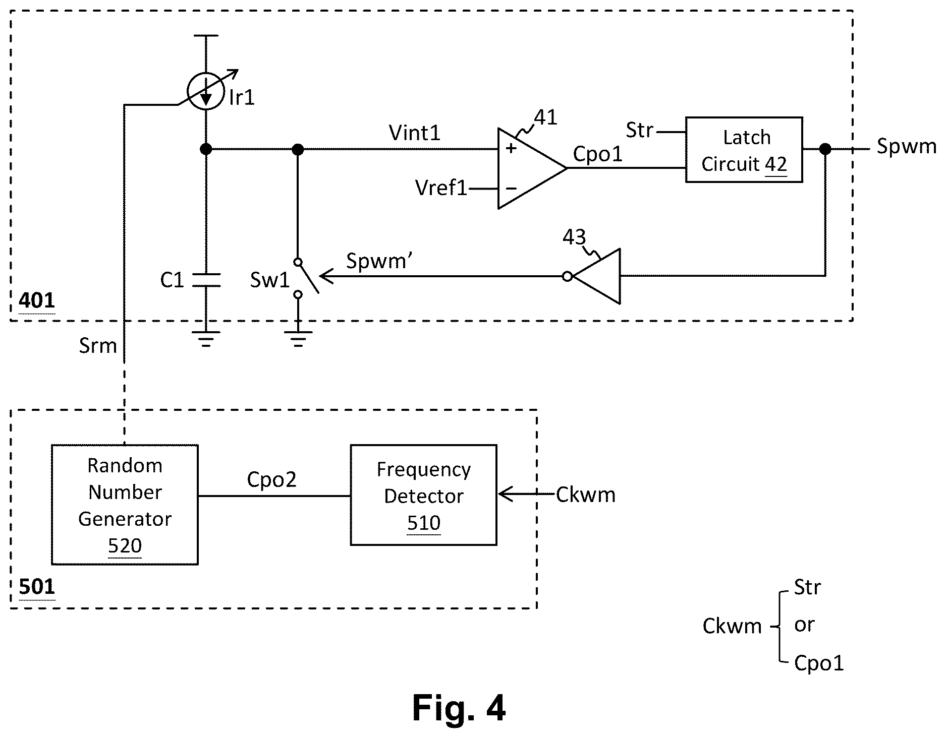 Patent US12614971 Figure 6 – Switching converter having audible noise suppression and conversion control circuit and method thereof