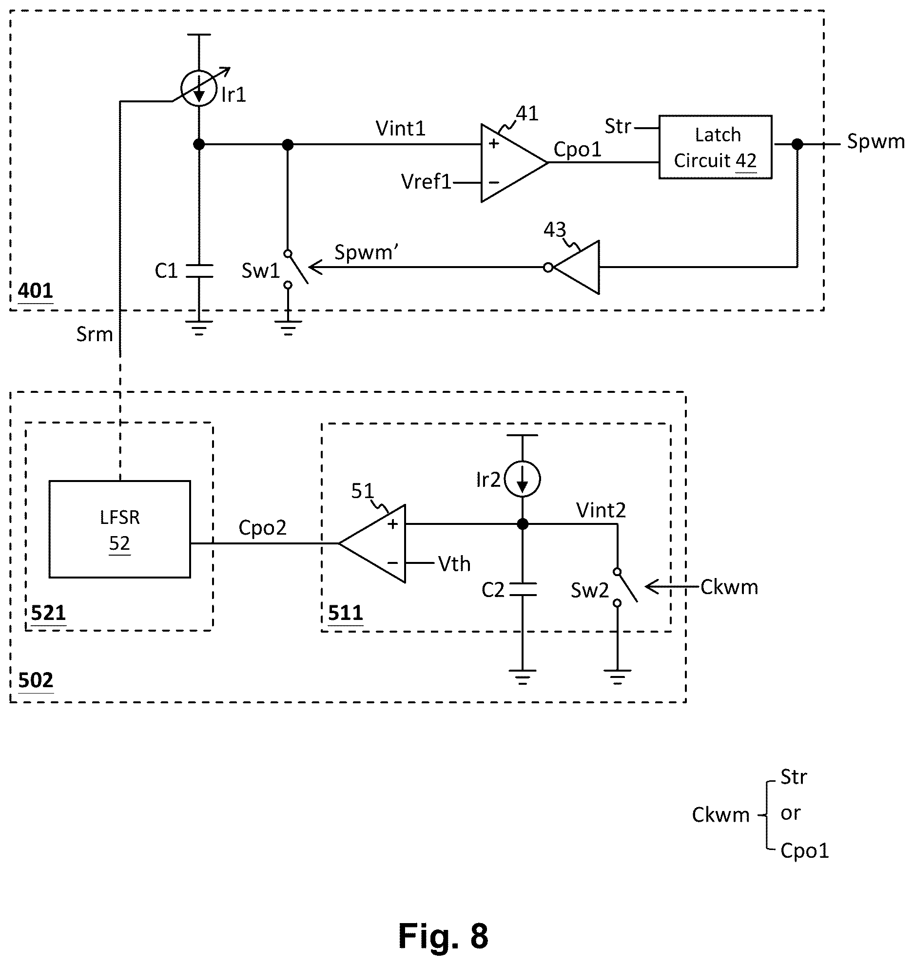 Patent US12614971 Figure 10 – Switching converter having audible noise suppression and conversion control circuit and method thereof