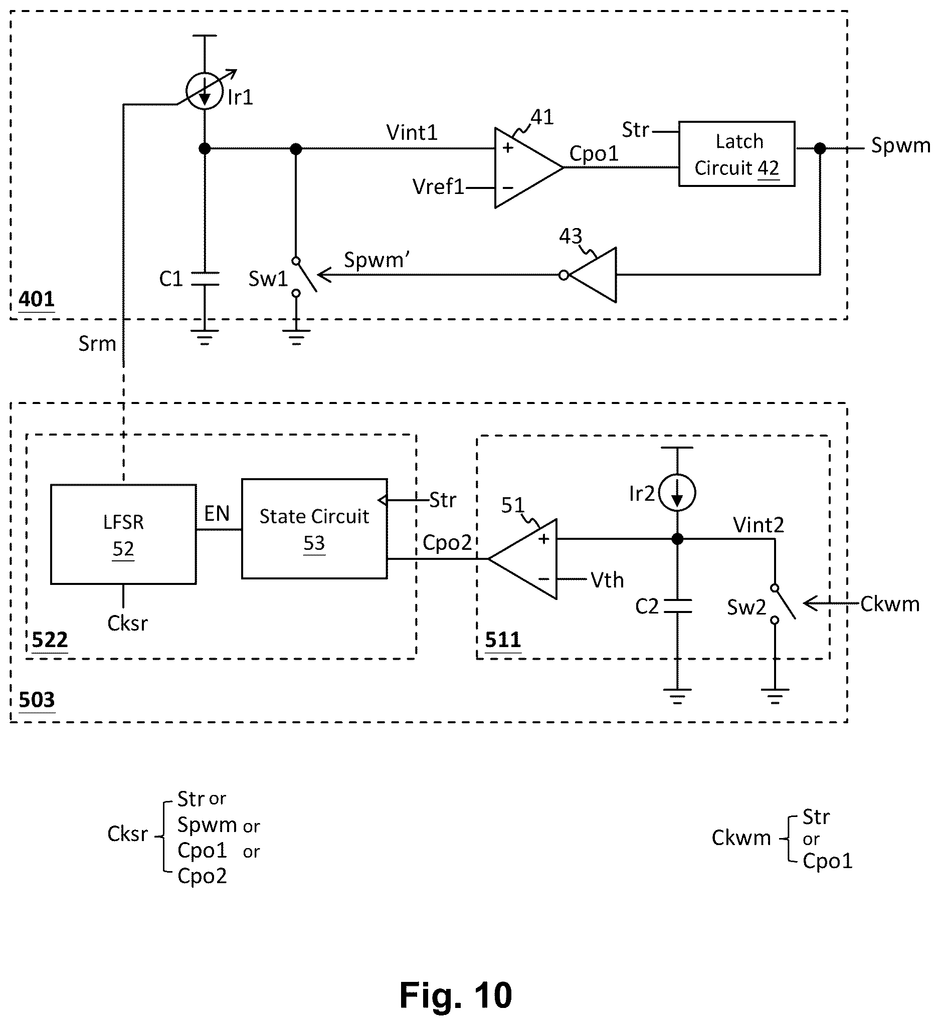 Patent US12614971 Figure 12 – Switching converter having audible noise suppression and conversion control circuit and method thereof