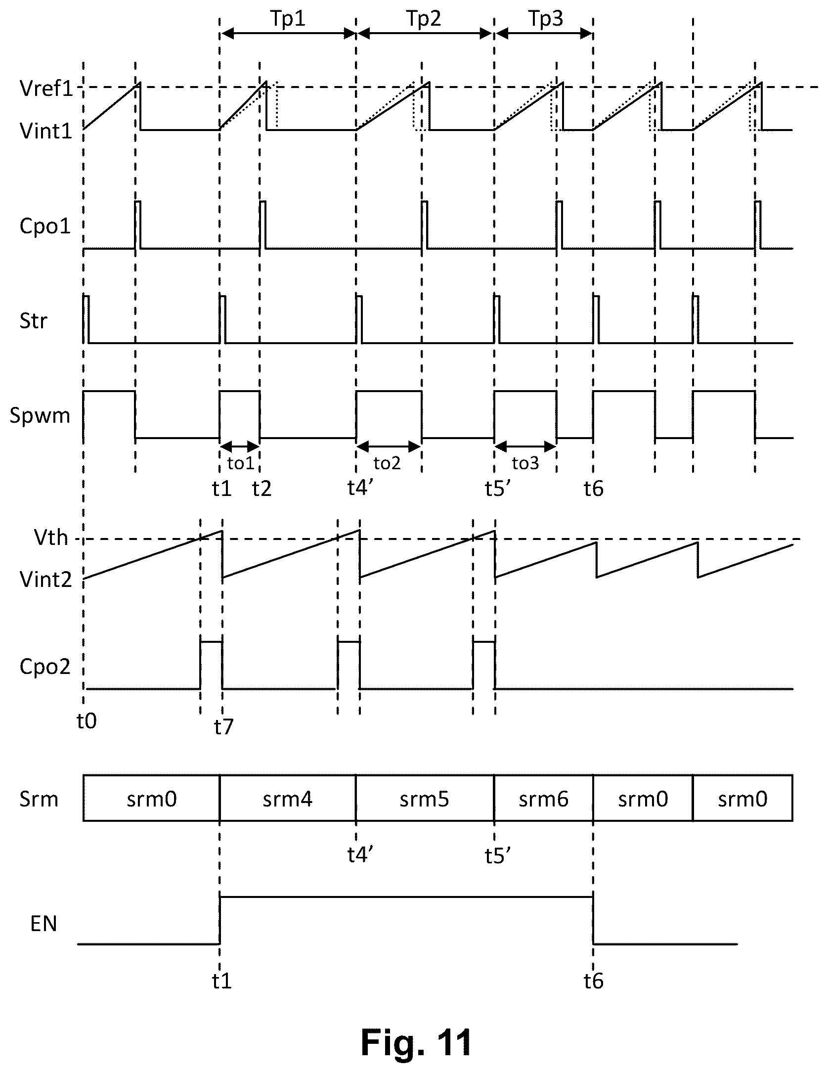 Patent US12614971 Figure 13 – Switching converter having audible noise suppression and conversion control circuit and method thereof