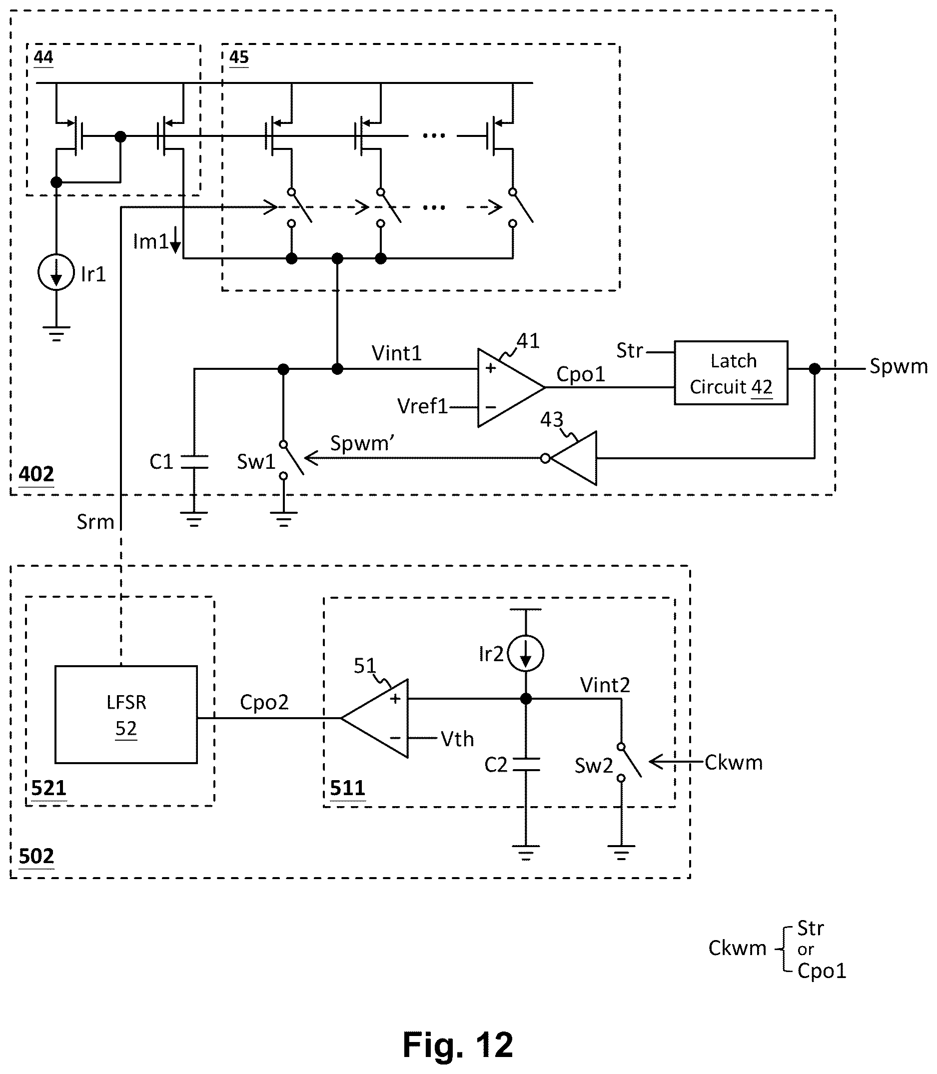 Patent US12614971 Figure 14 – Switching converter having audible noise suppression and conversion control circuit and method thereof