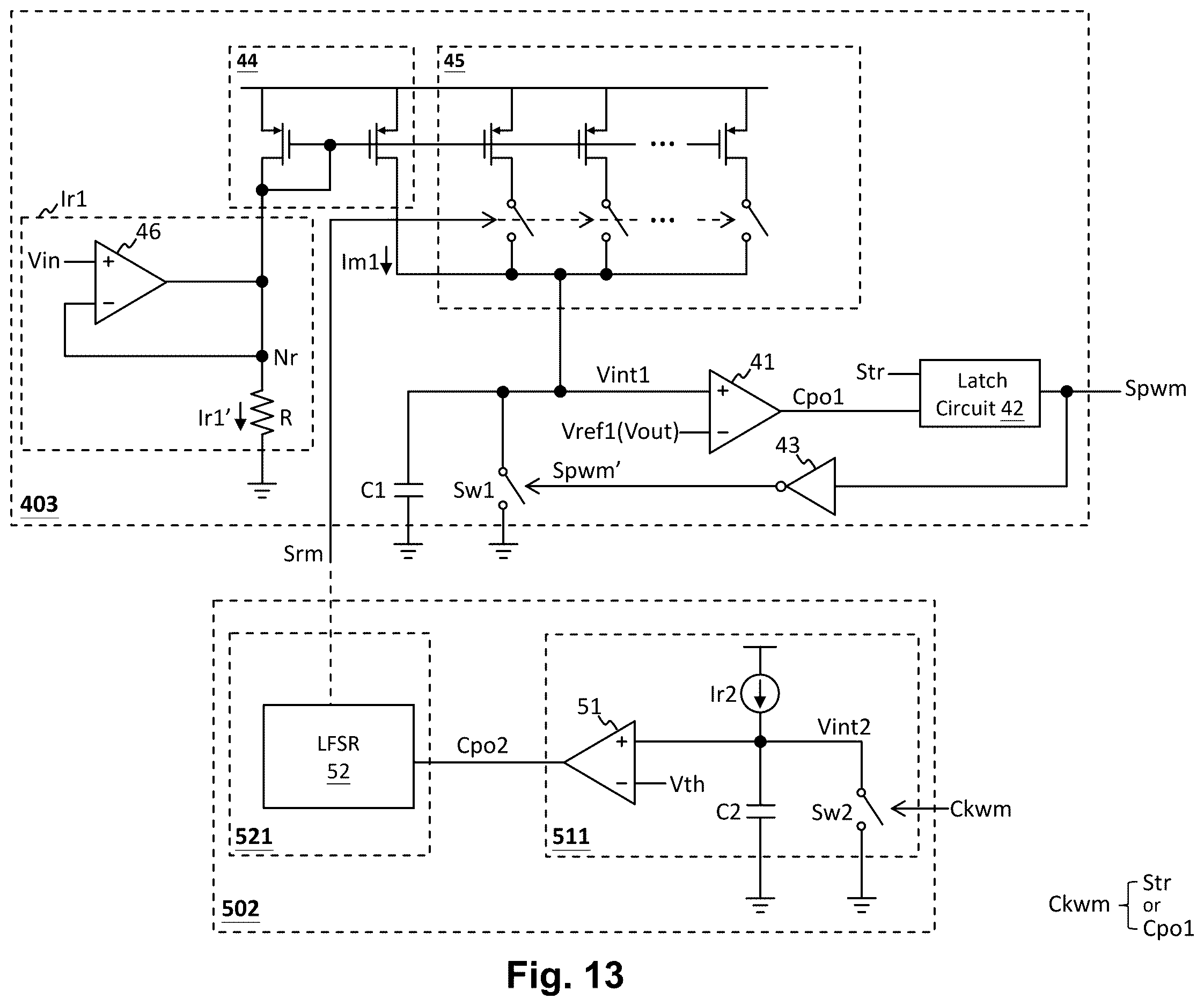 Patent US12614971 Figure 15 – Switching converter having audible noise suppression and conversion control circuit and method thereof