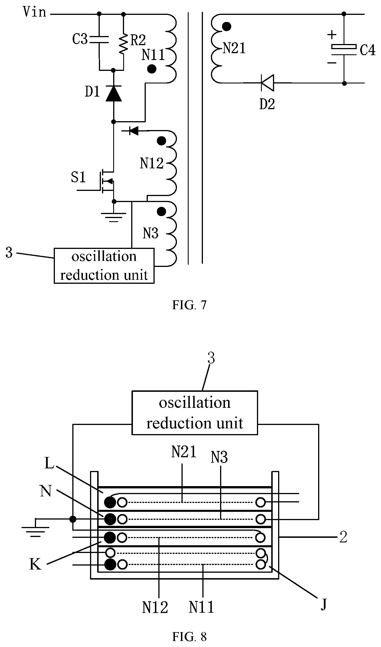 Patent US12614975 Figure 4 – Switching power supply and electronic device
