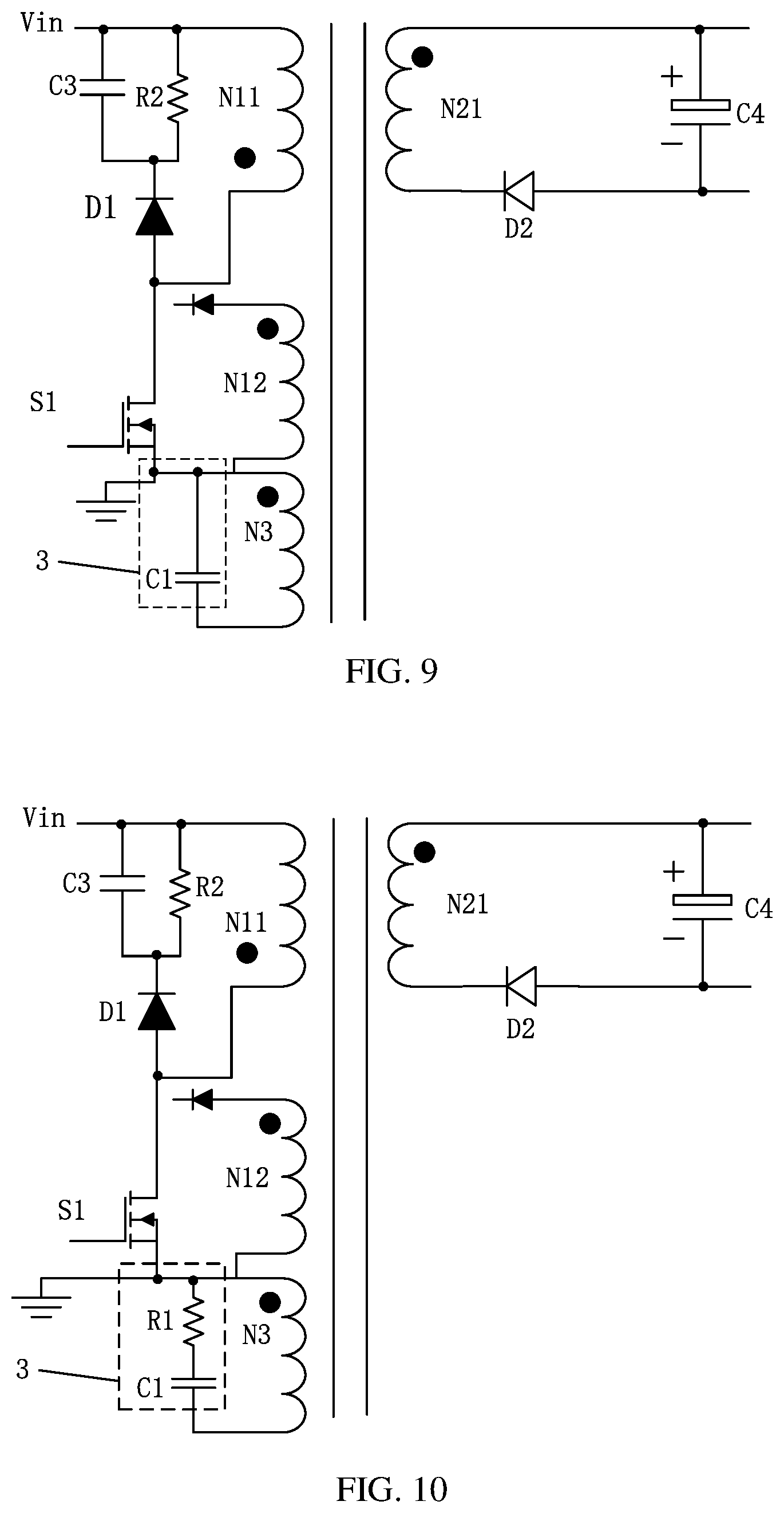 Patent US12614975 Figure 5 – Switching power supply and electronic device