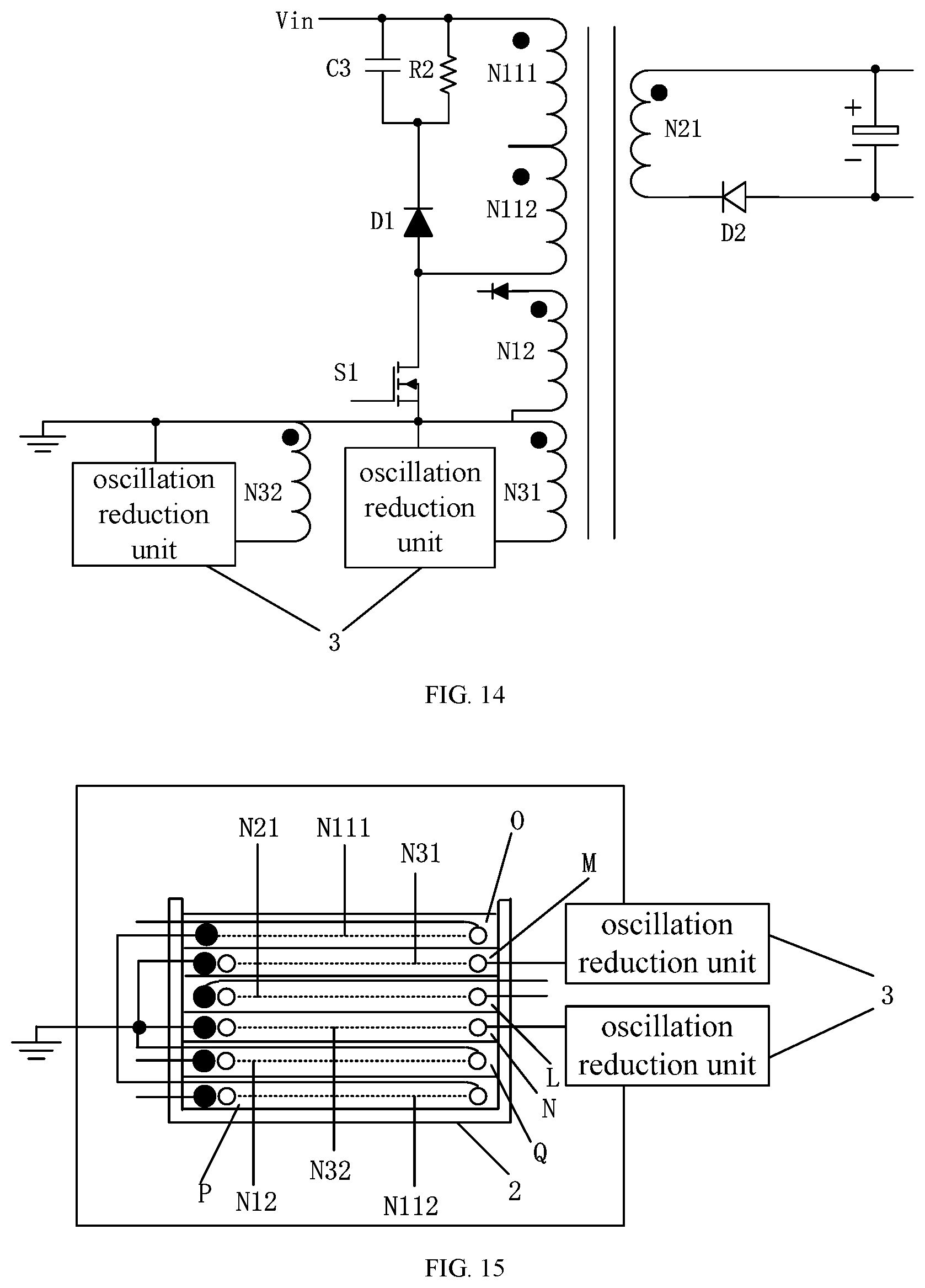 Patent US12614975 Figure 8 – Switching power supply and electronic device